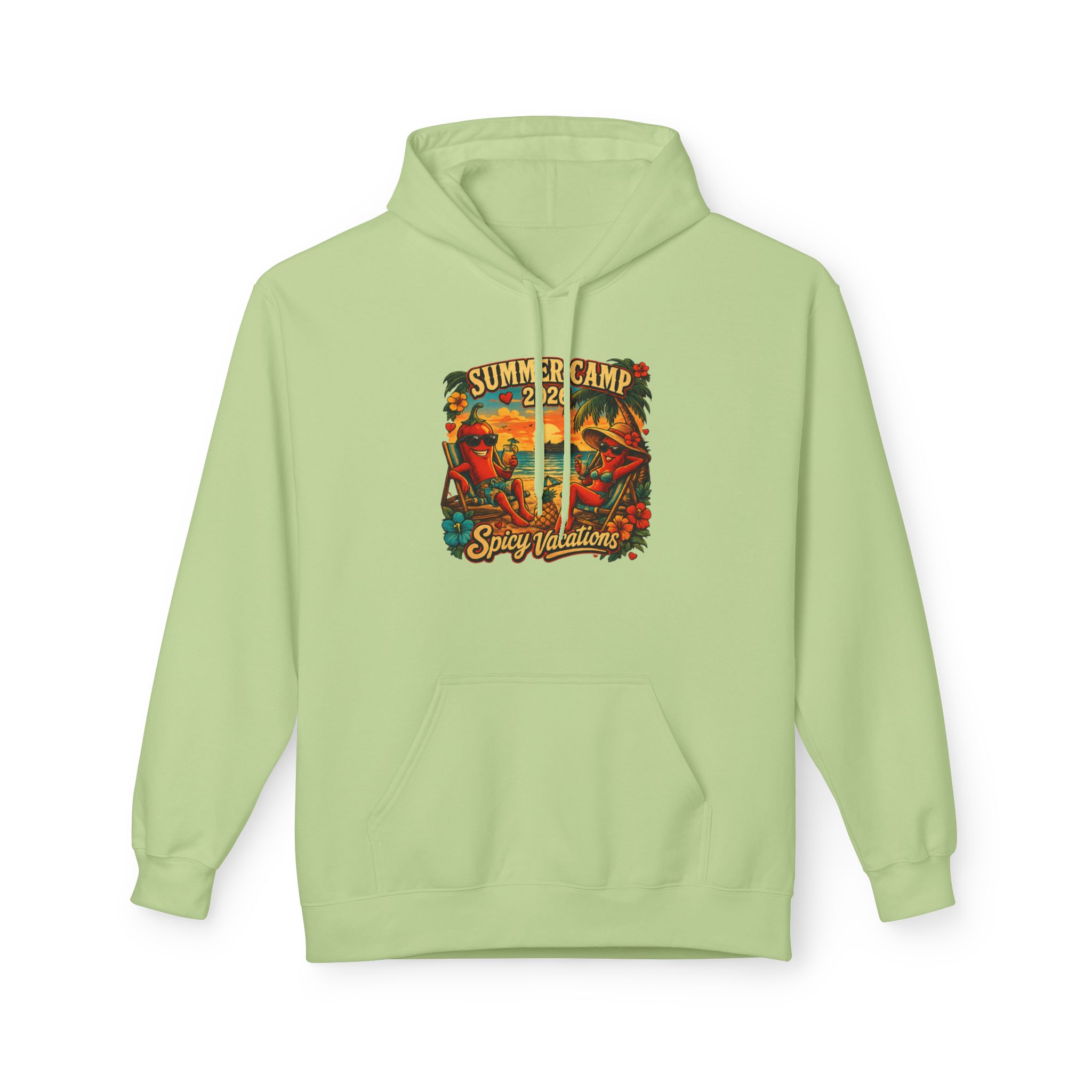 Summer Camp 2026 Unisex Hoodie - 11 Colors - Image 17