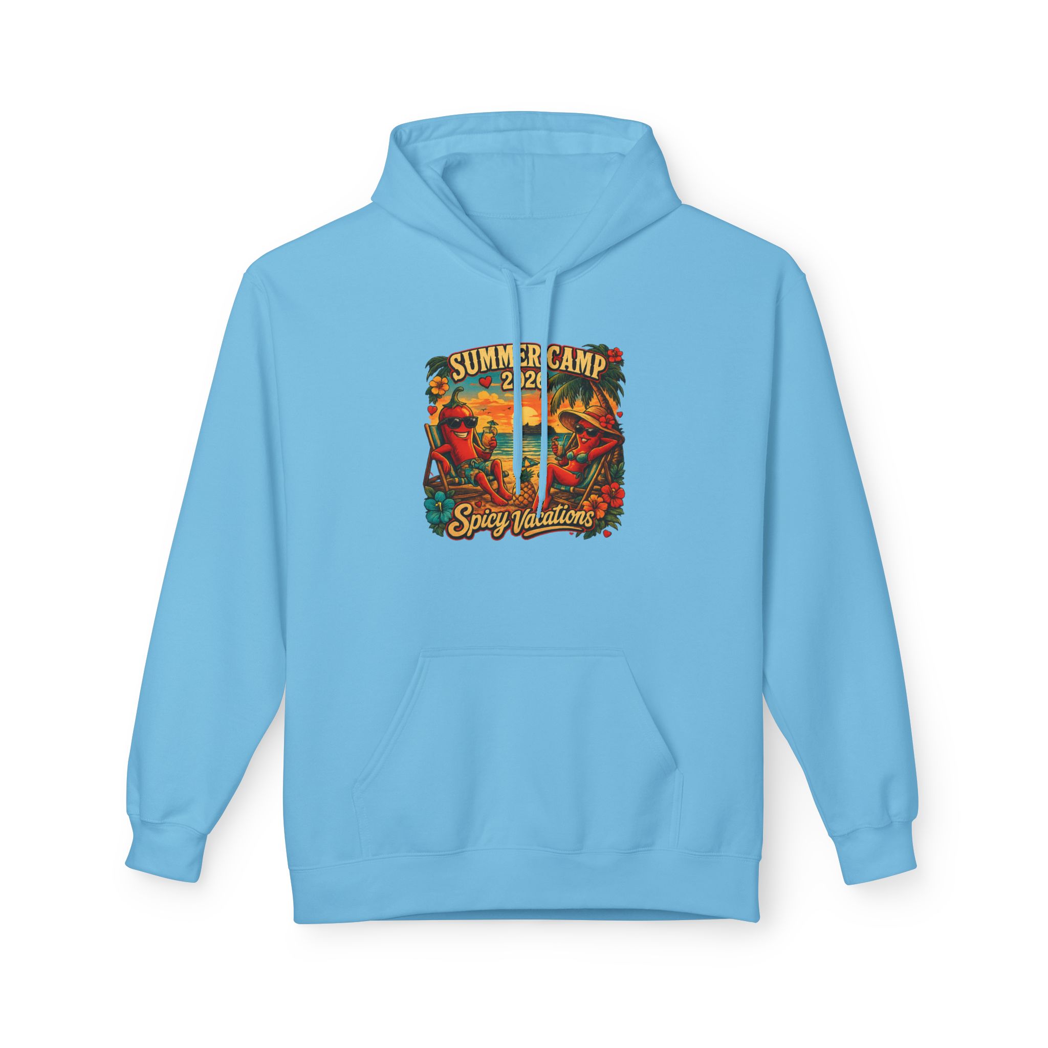 Summer Camp 2026 Unisex Hoodie - 11 Colors - Image 21