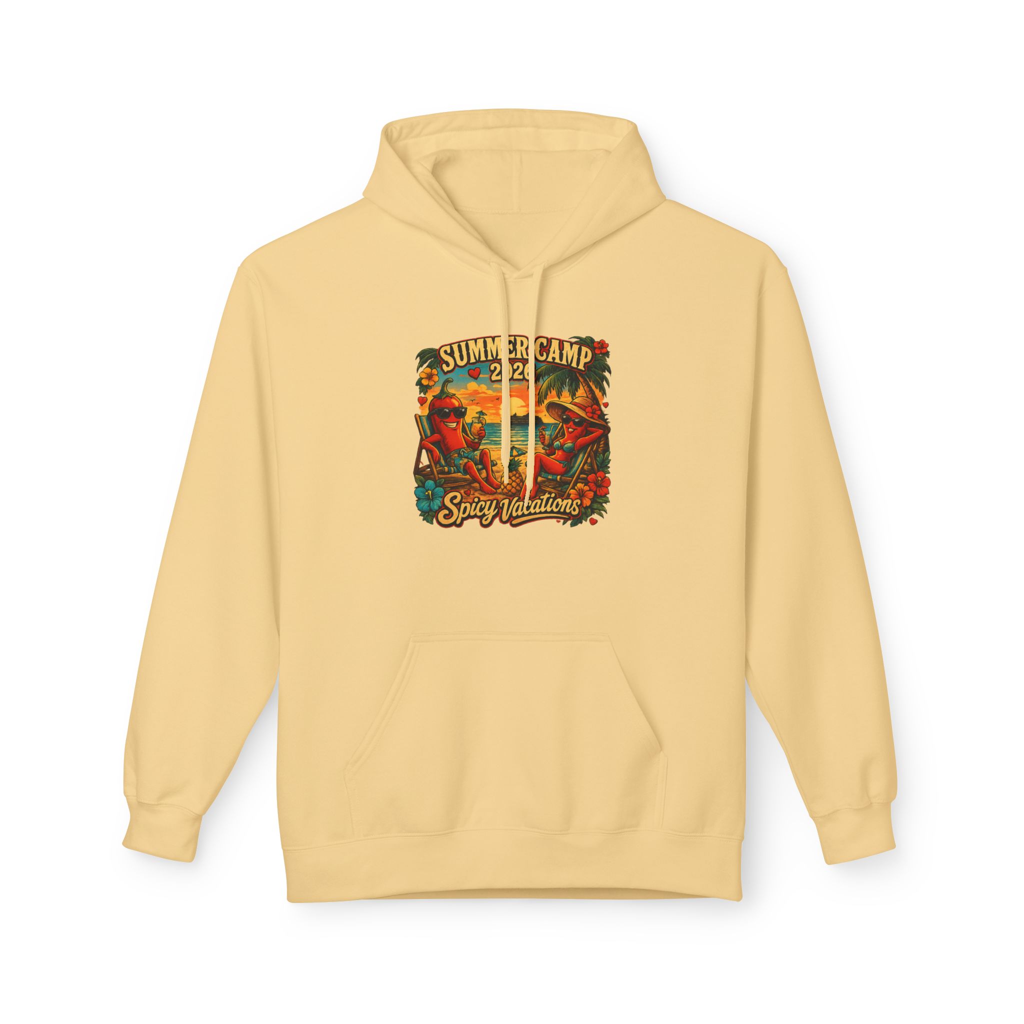 Summer Camp 2026 Unisex Hoodie - 11 Colors - Image 9