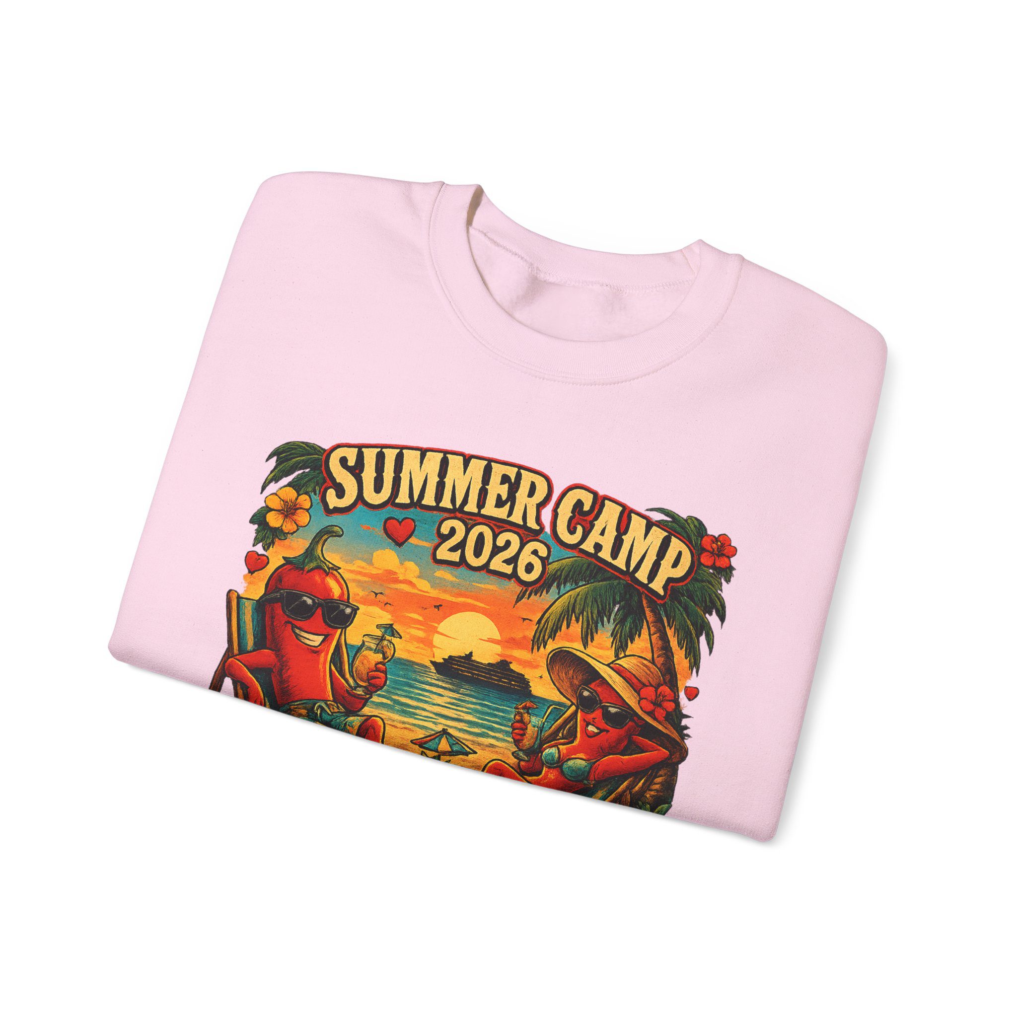 Unisex Crewneck Sweatshirt — "Summer Camp 2026" - 7 Colors - Image 31