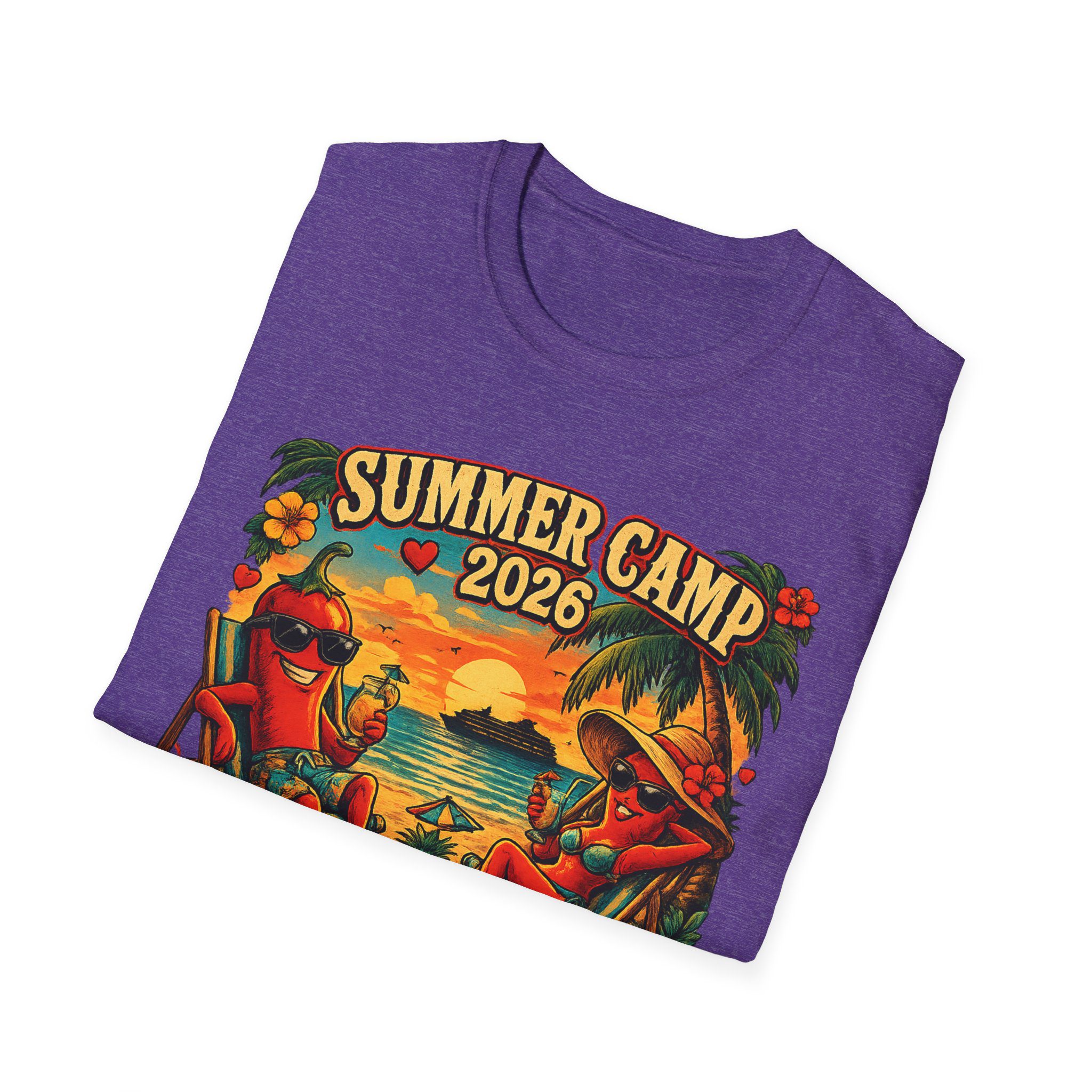 Summer Camp 2026 T‑Shirt - 10 Colors - Image 46