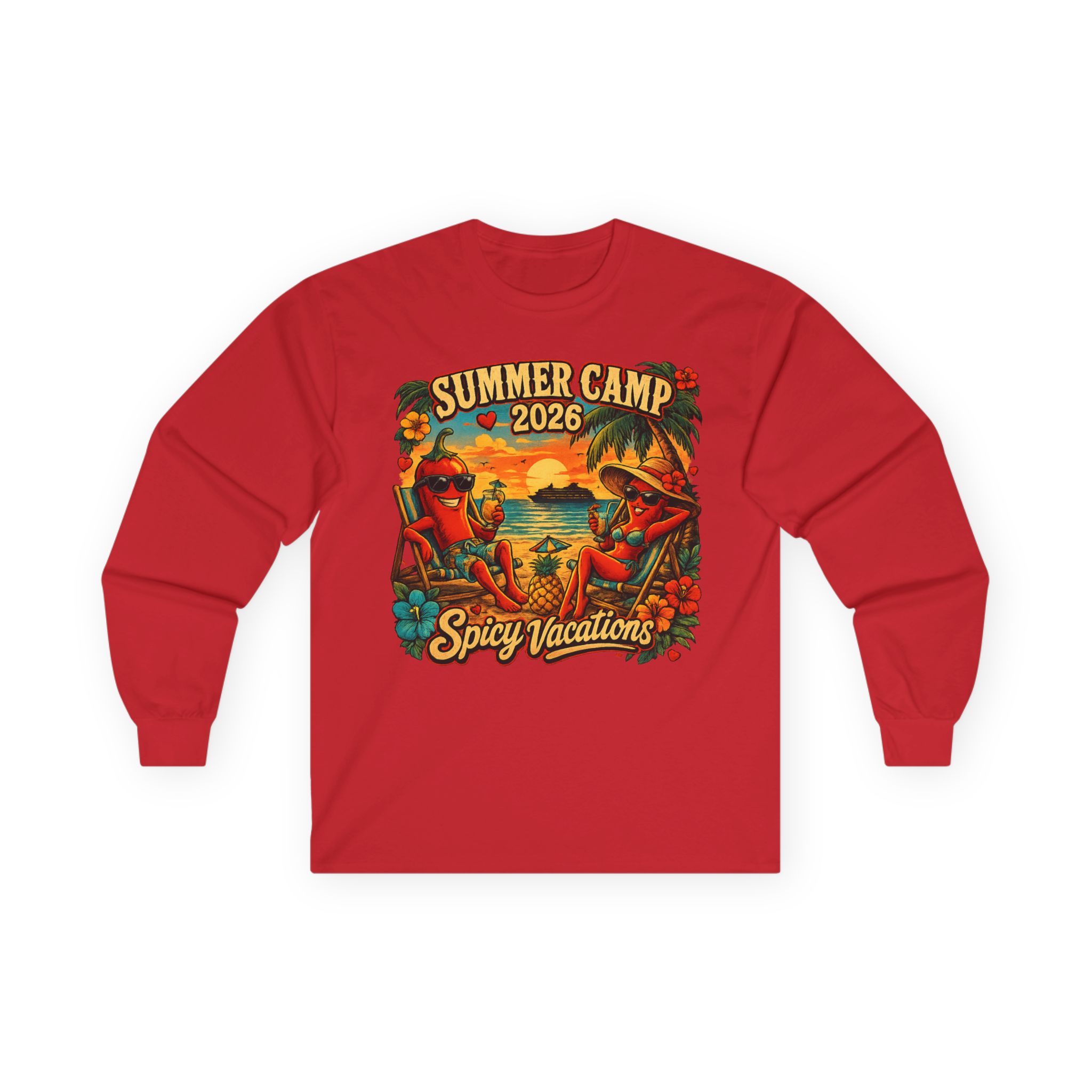 Summer Camp 2026 Long Sleeve Tee — 7 Colors - Image 19