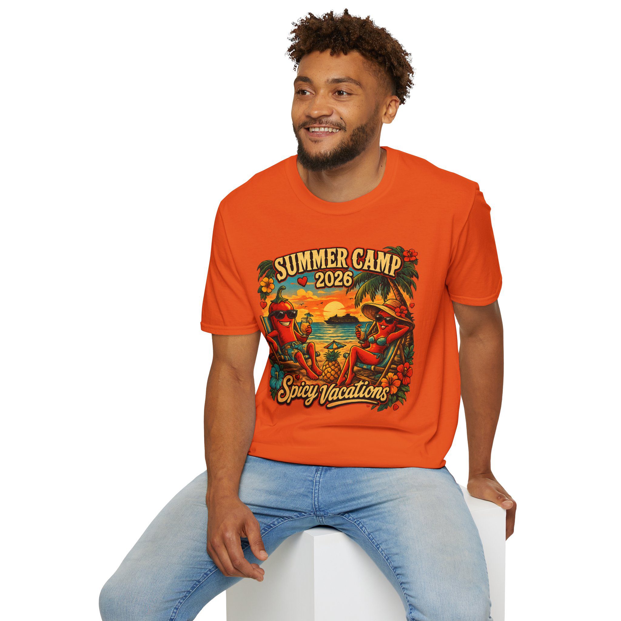 Summer Camp 2026 T‑Shirt - 10 Colors - Image 18