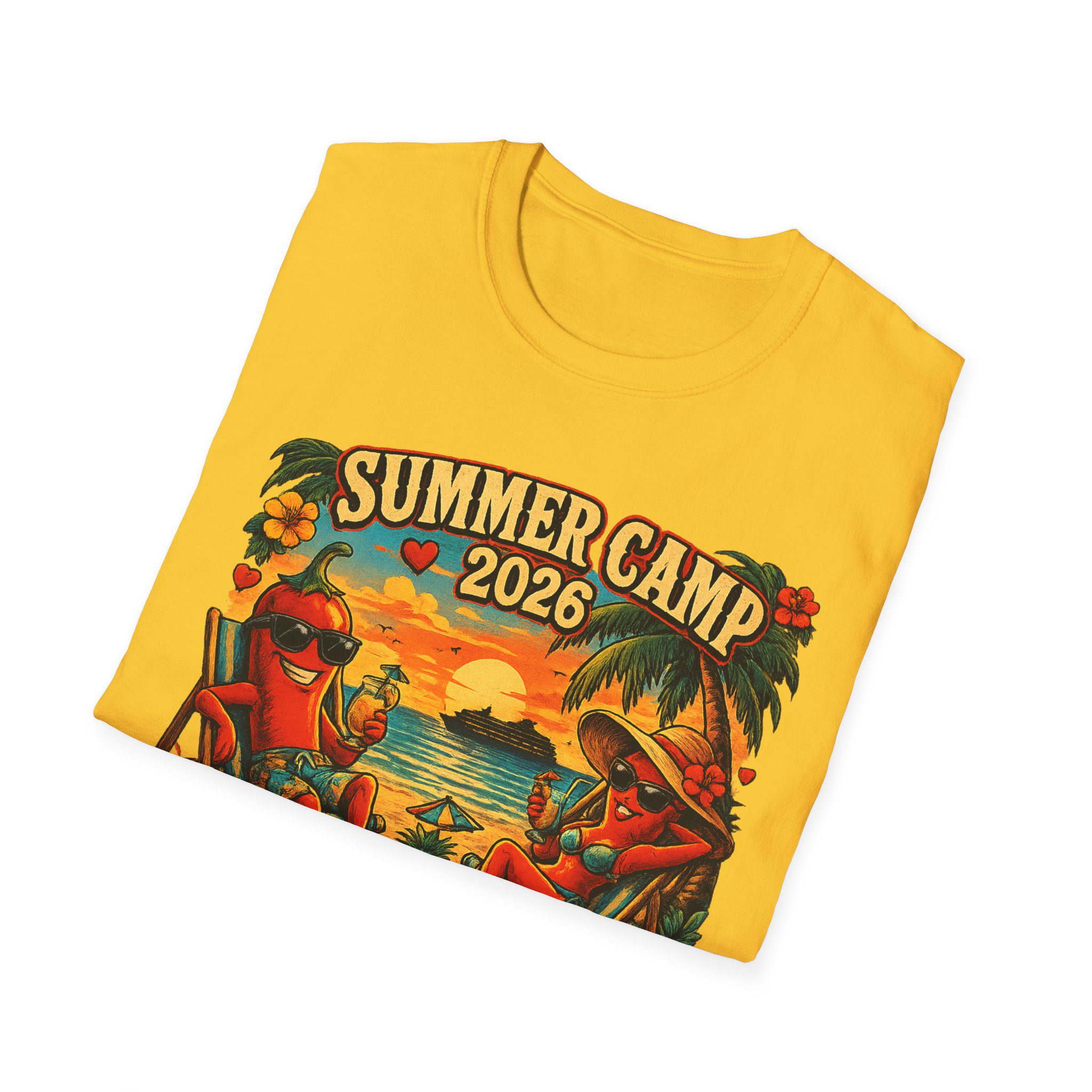 Summer Camp 2026 T‑Shirt - 10 Colors - Image 22