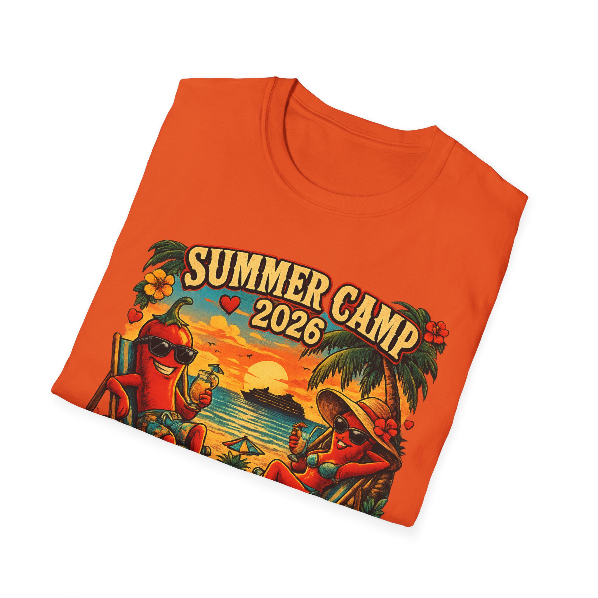Summer Camp 2026 T‑Shirt - 10 Colors - Image 16