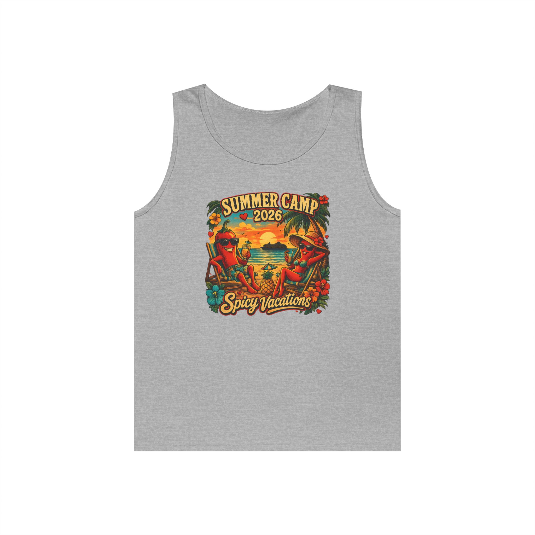 Summer Camp 2026 Men's Tank Top - 4 Colors - Image 9