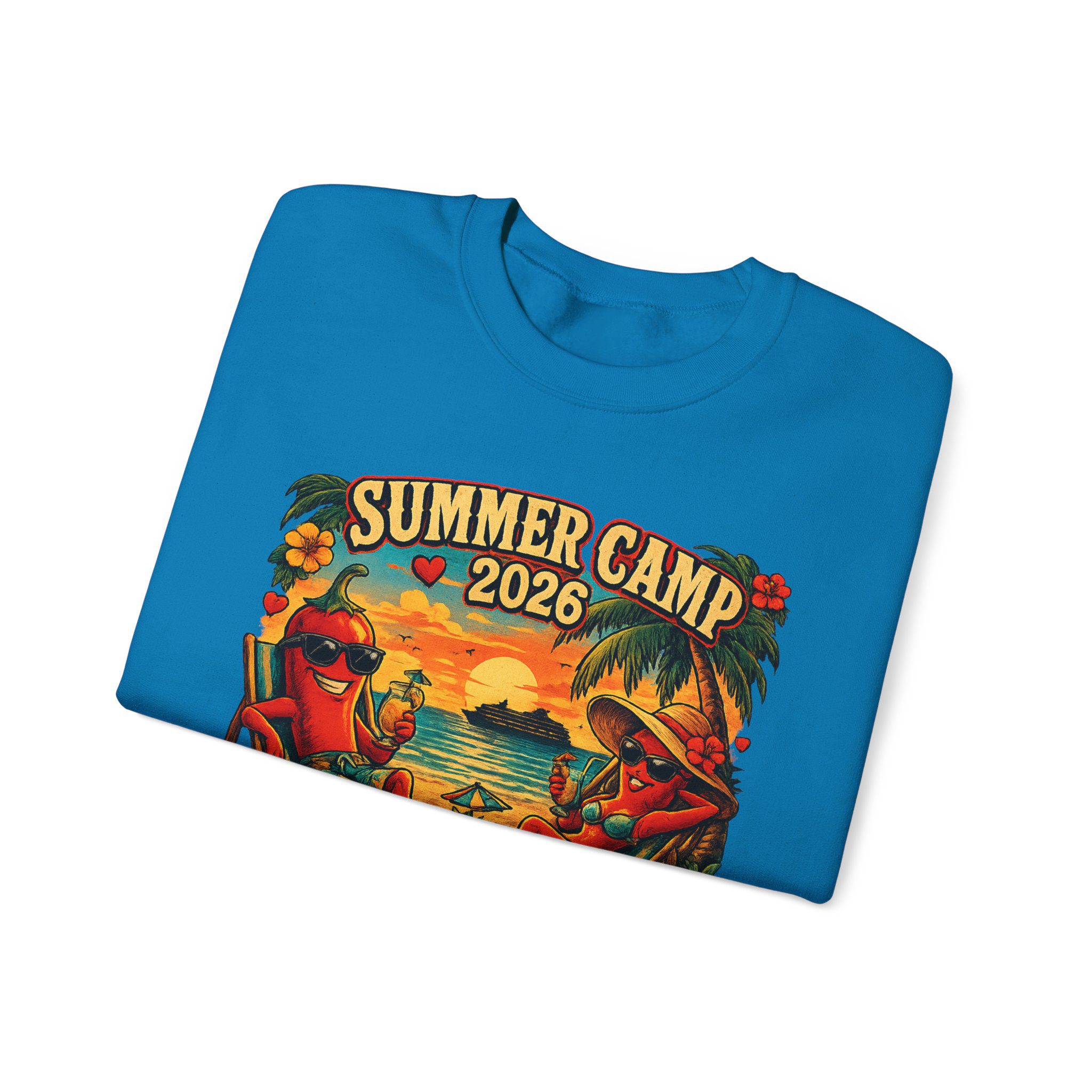 Unisex Crewneck Sweatshirt — "Summer Camp 2026" - 7 Colors - Image 27