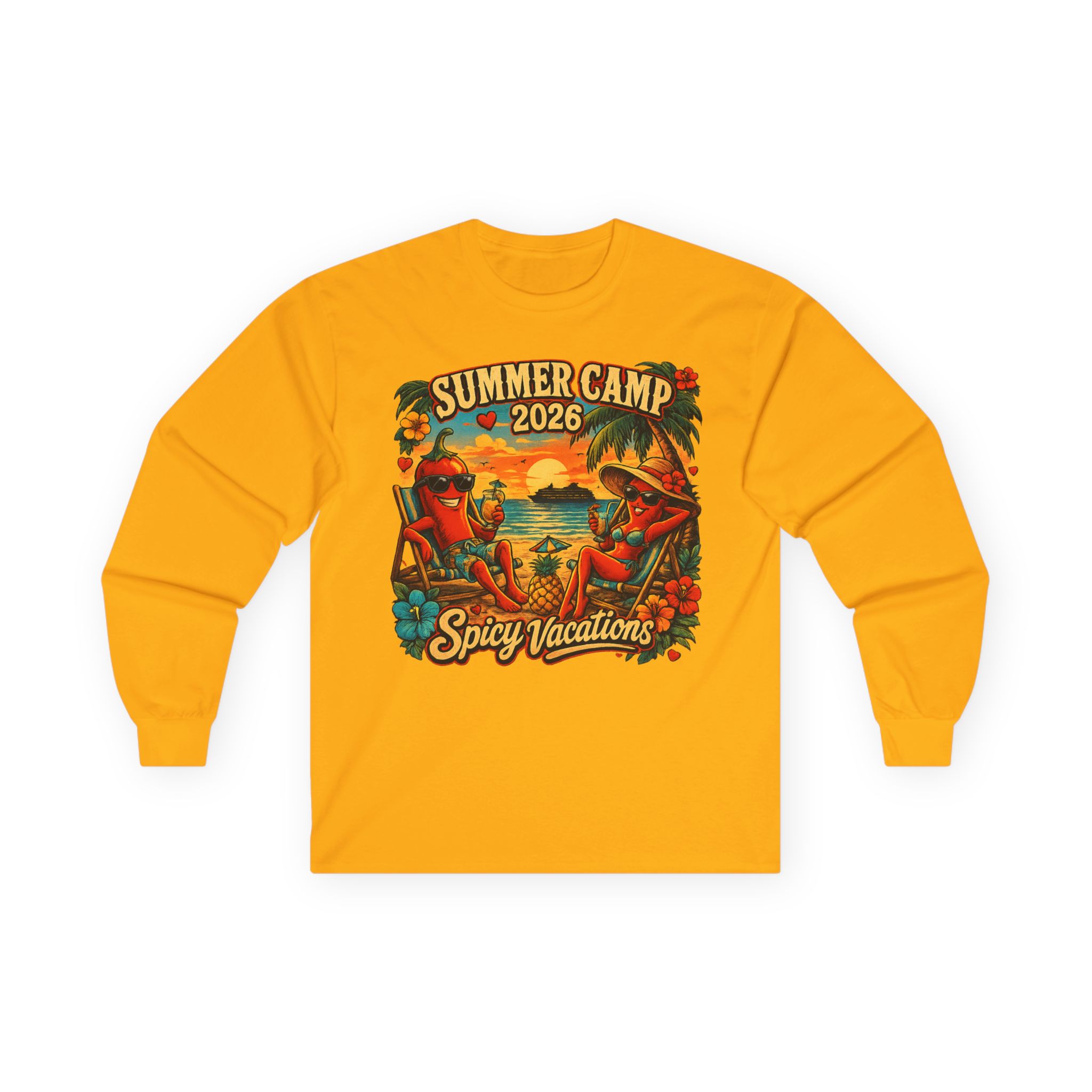Summer Camp 2026 Long Sleeve Tee — 7 Colors - Image 7