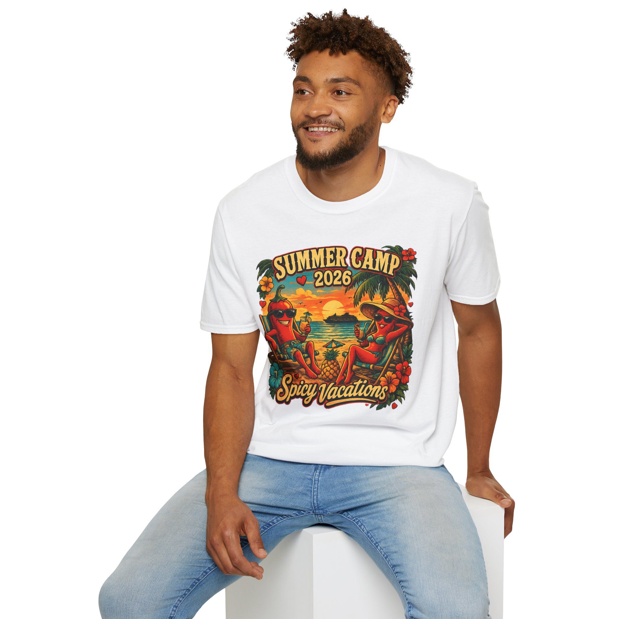 Summer Camp 2026 T‑Shirt - 10 Colors - Image 12