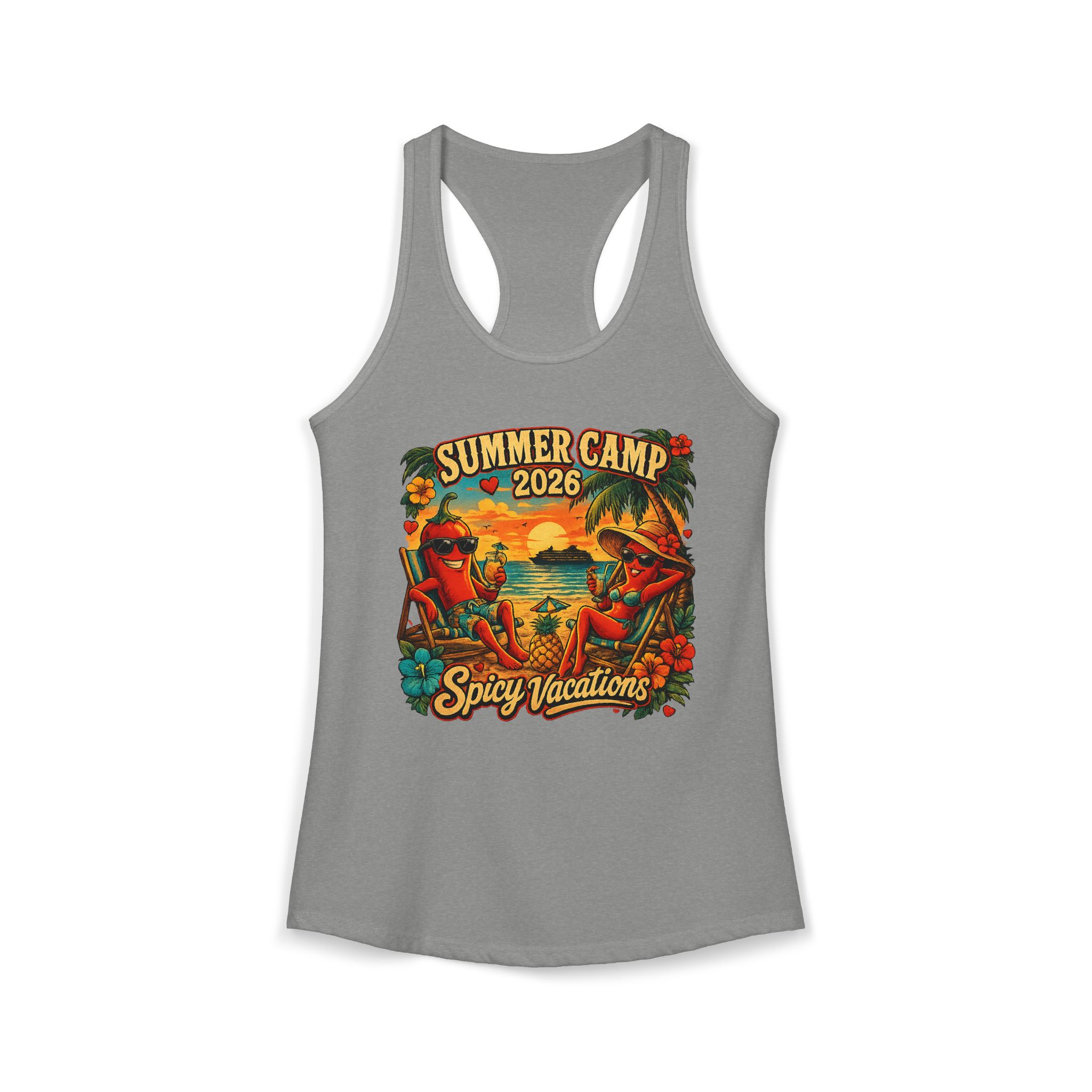 Summer Camp 2026 Women's Racerback Tank - 7 Colors - Image 9