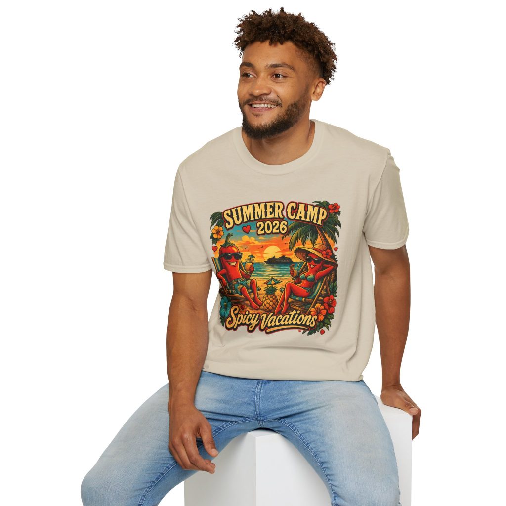 Summer Camp 2026 T‑Shirt - 10 Colors