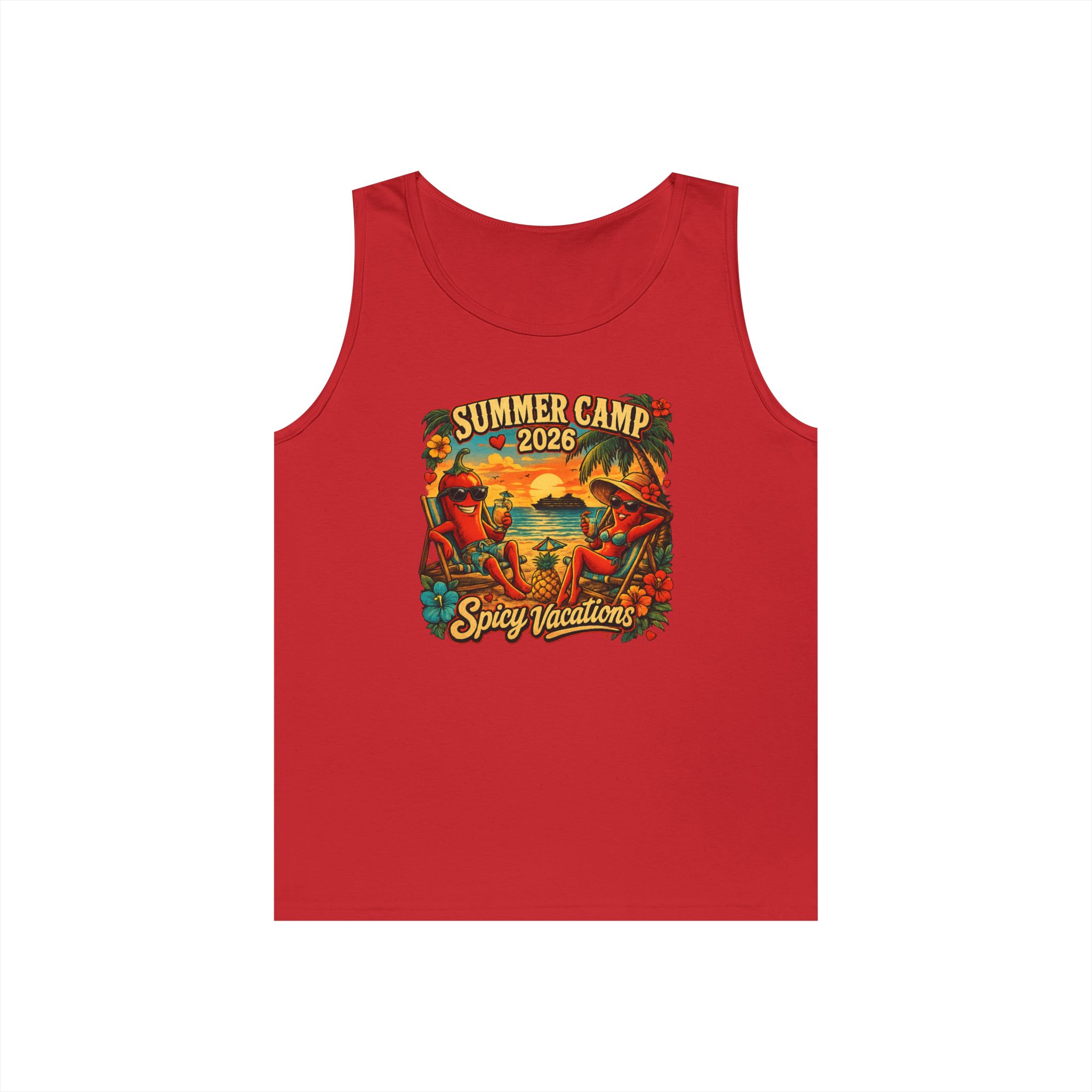 Summer Camp 2026 Men's Tank Top - 4 Colors - Image 2