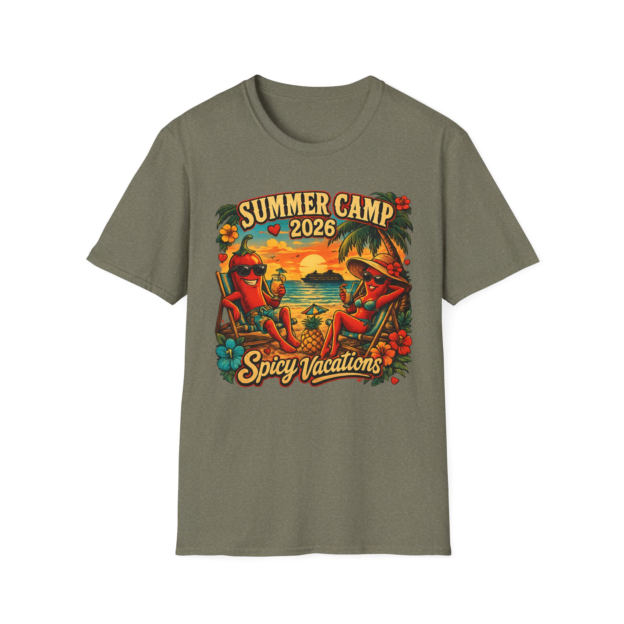 Summer Camp 2026 T‑Shirt - 10 Colors - Image 25