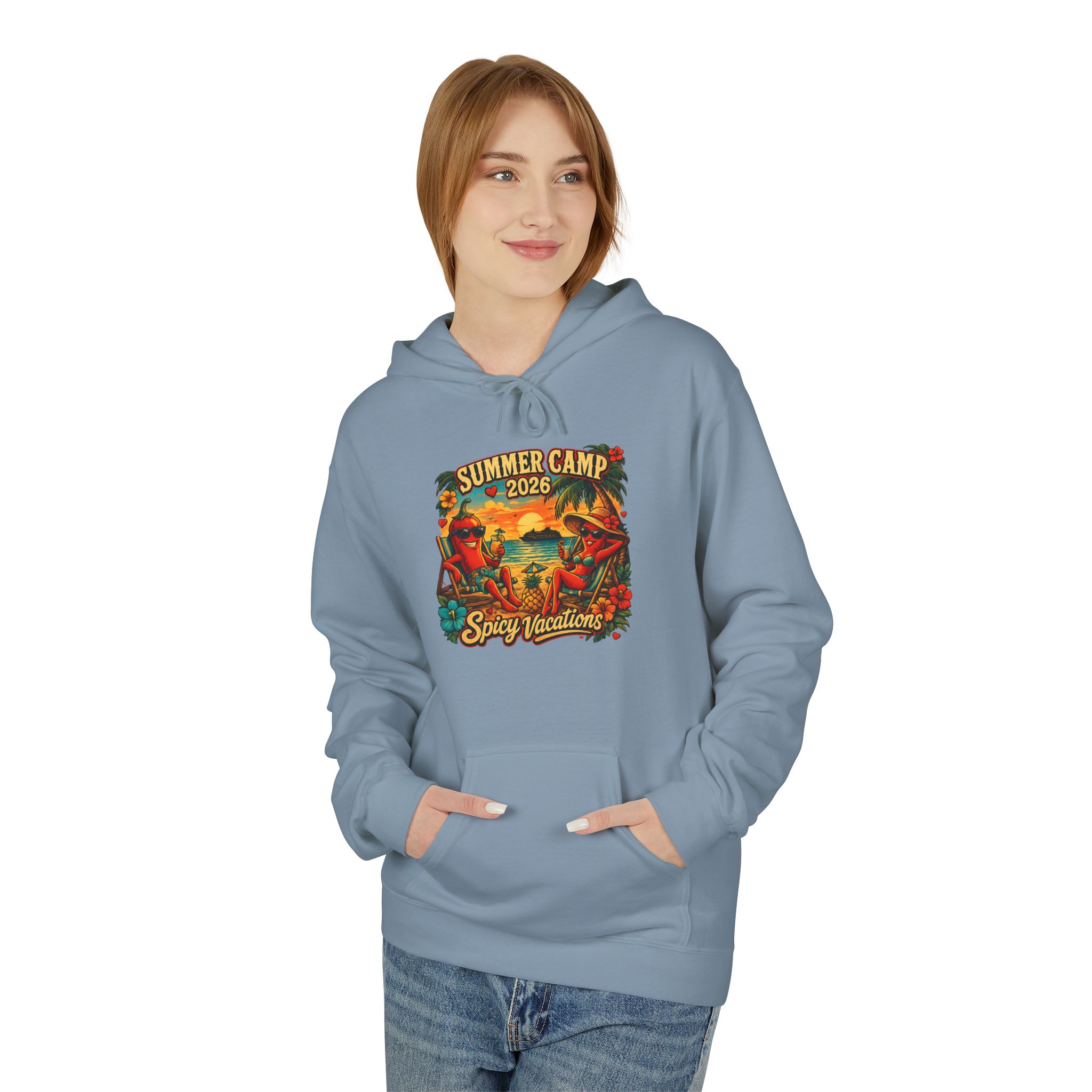 Summer Camp 2026 Unisex Hoodie - 11 Colors - Image 27