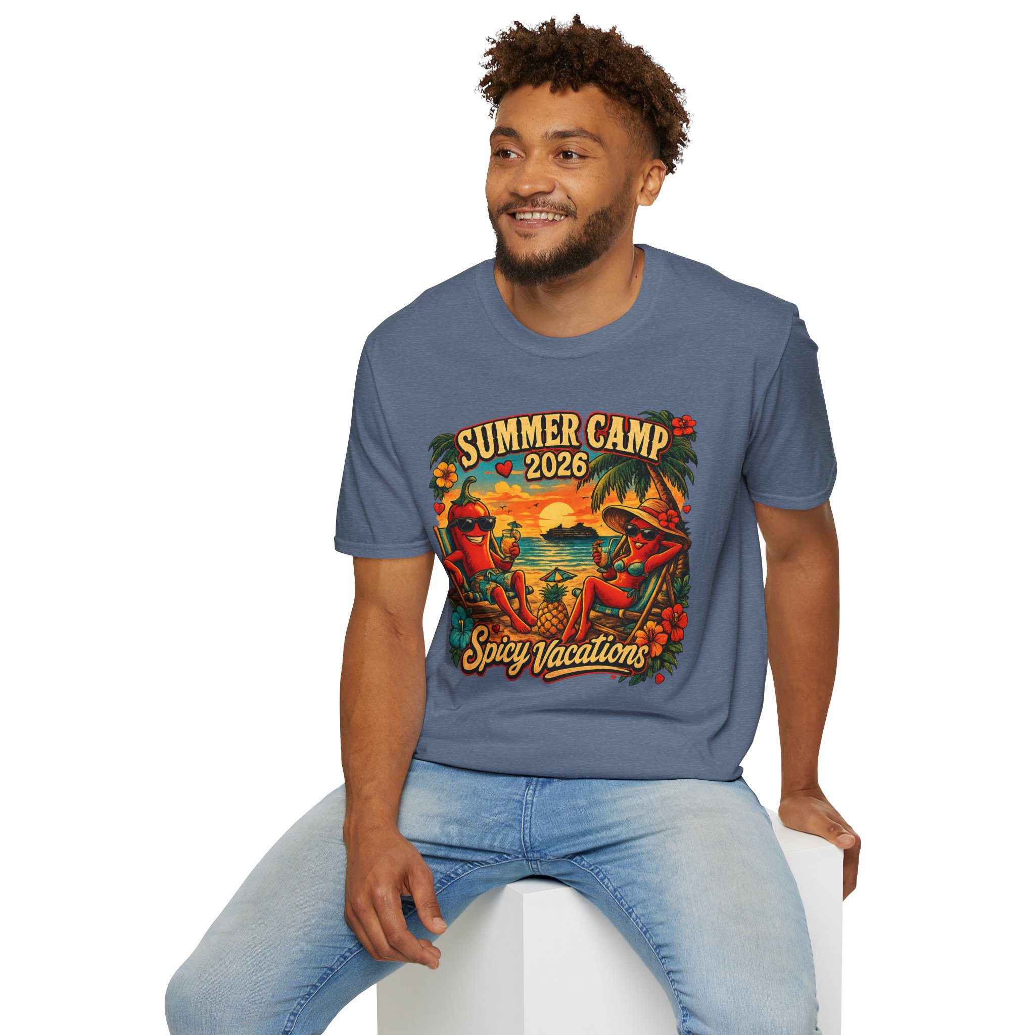 Summer Camp 2026 T‑Shirt - 10 Colors - Image 36
