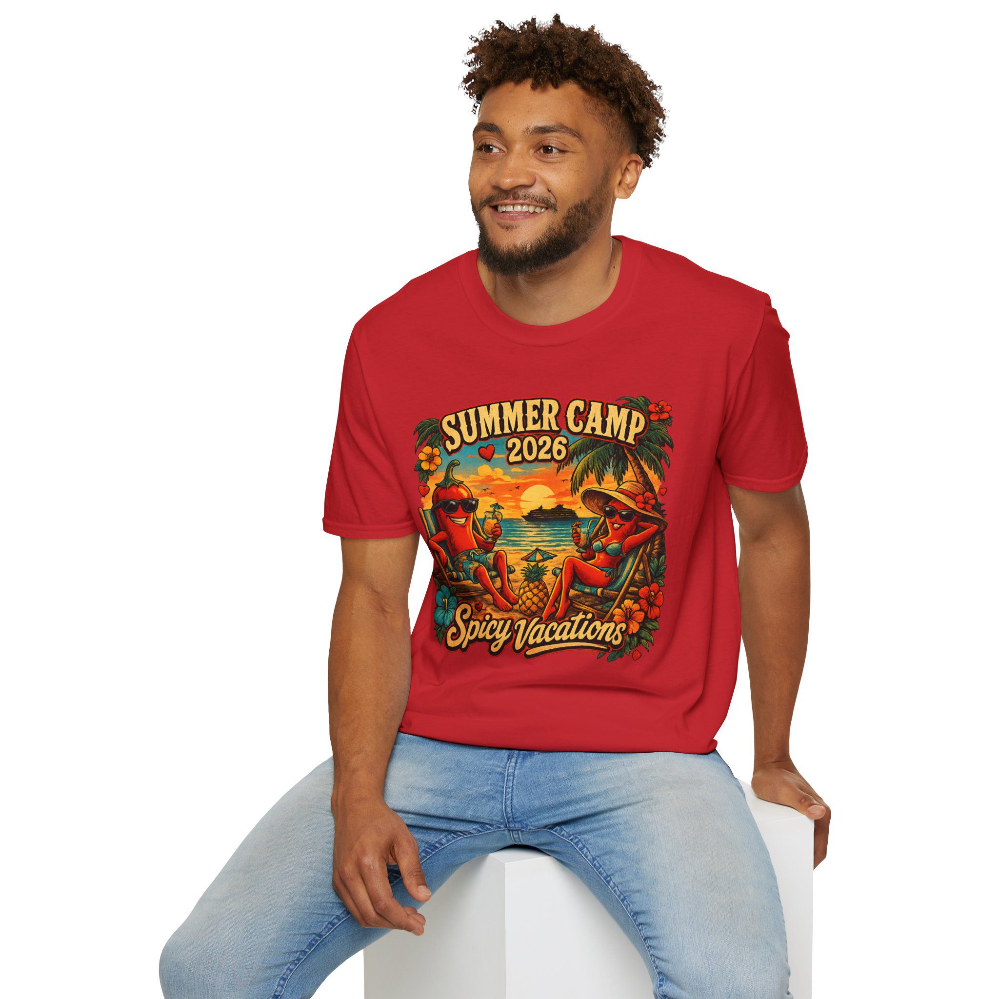 Summer Camp 2026 T‑Shirt - 10 Colors - Image 60