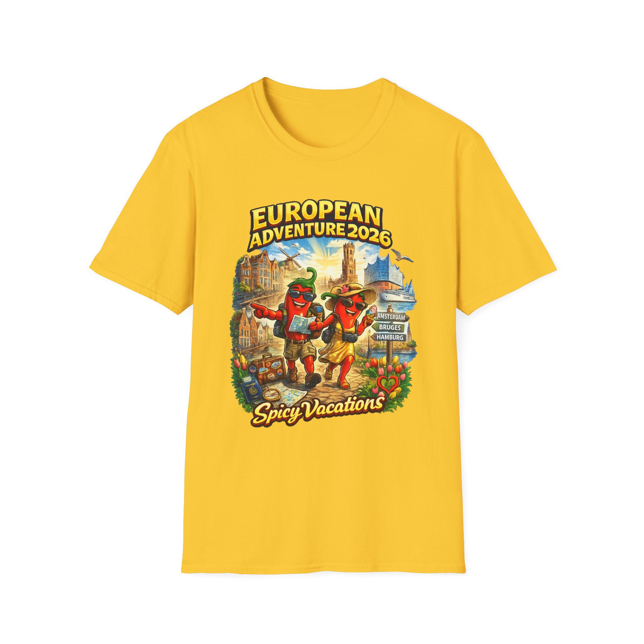 European Adventure 2026 T‑Shirt - 10 Colors - Image 19