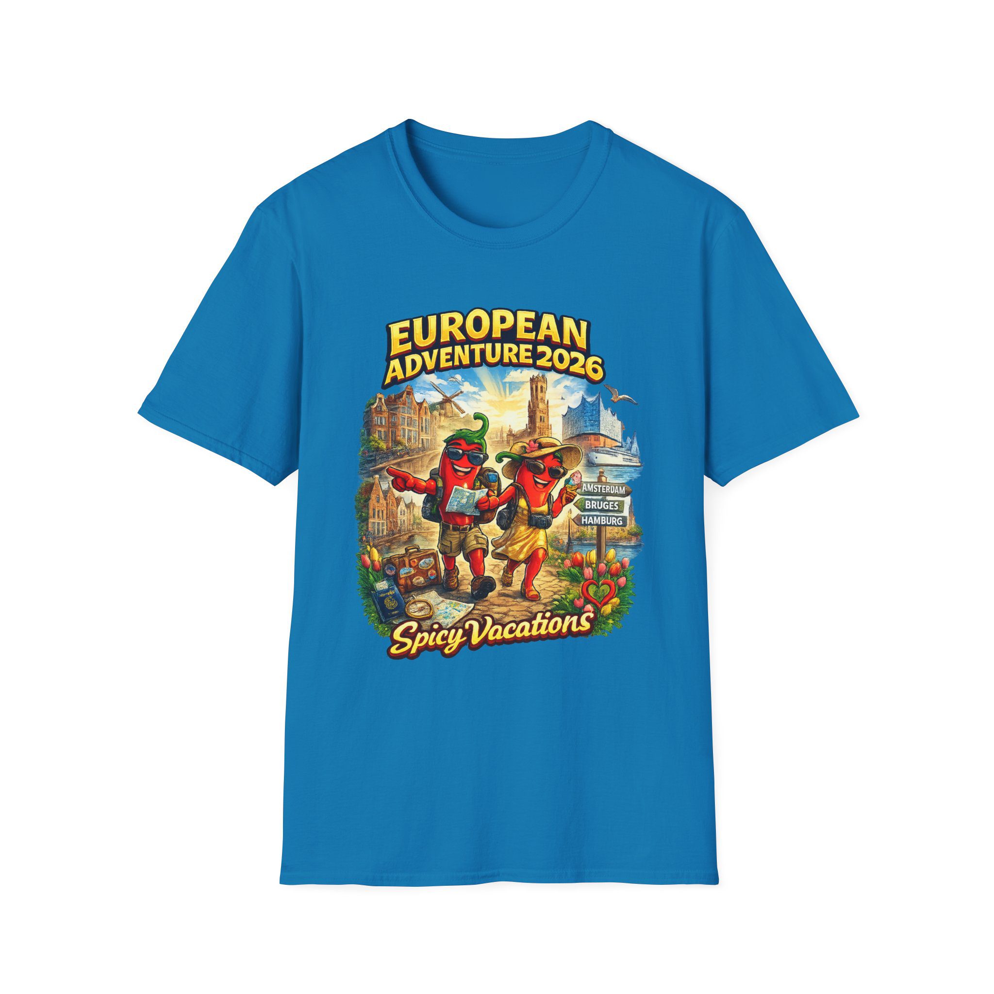 European Adventure 2026 T‑Shirt - 10 Colors - Image 37