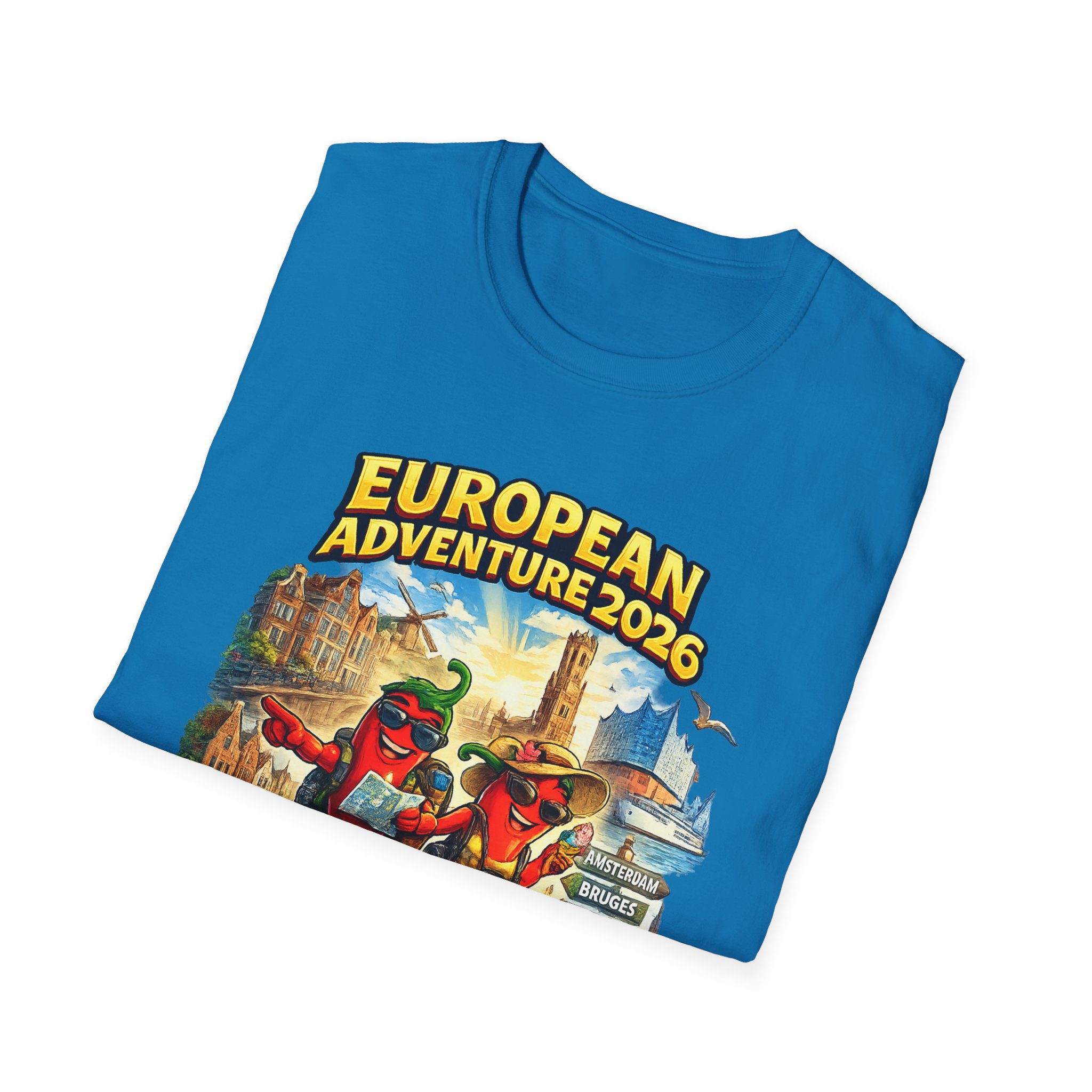 European Adventure 2026 T‑Shirt - 10 Colors - Image 40