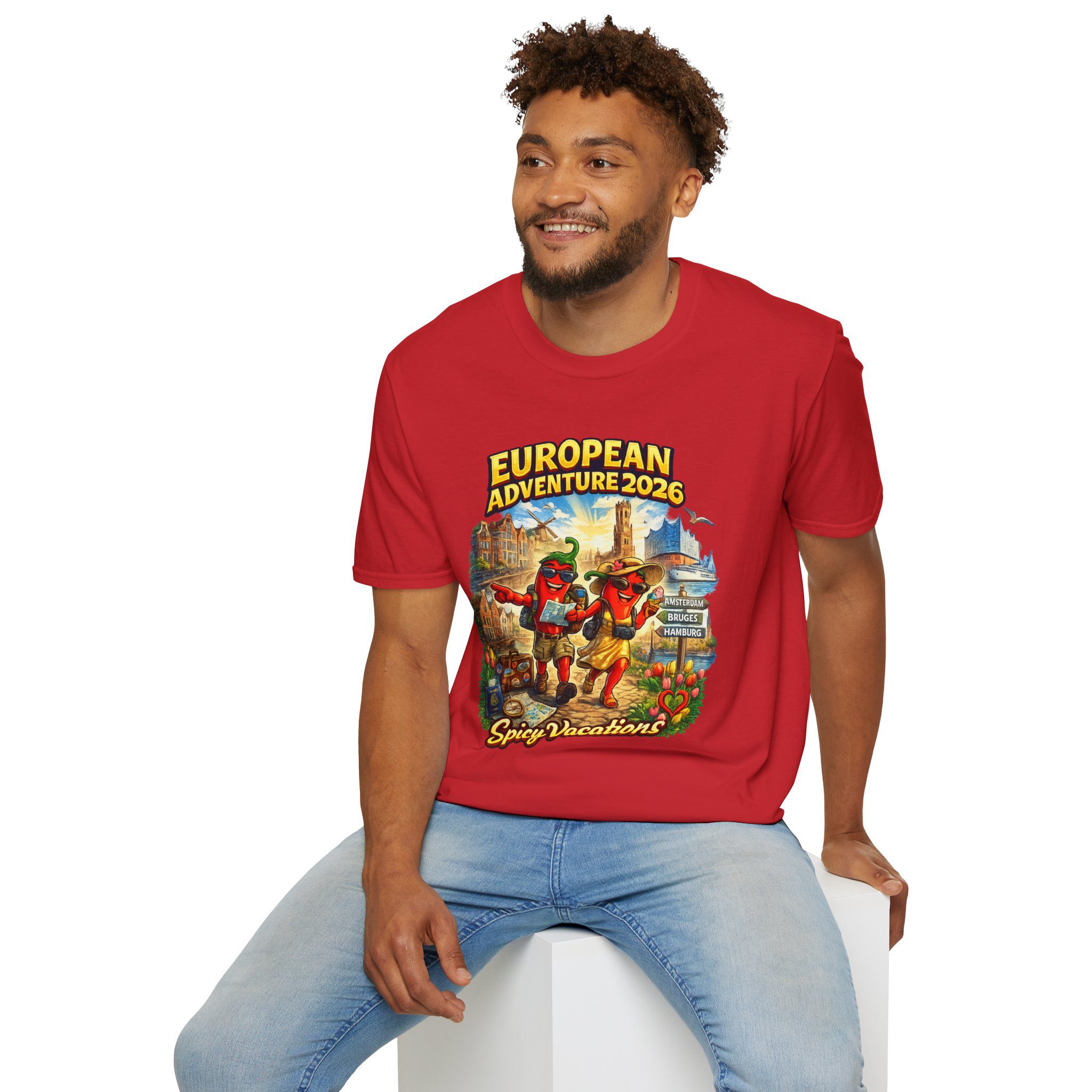 European Adventure 2026 T‑Shirt - 10 Colors - Image 60