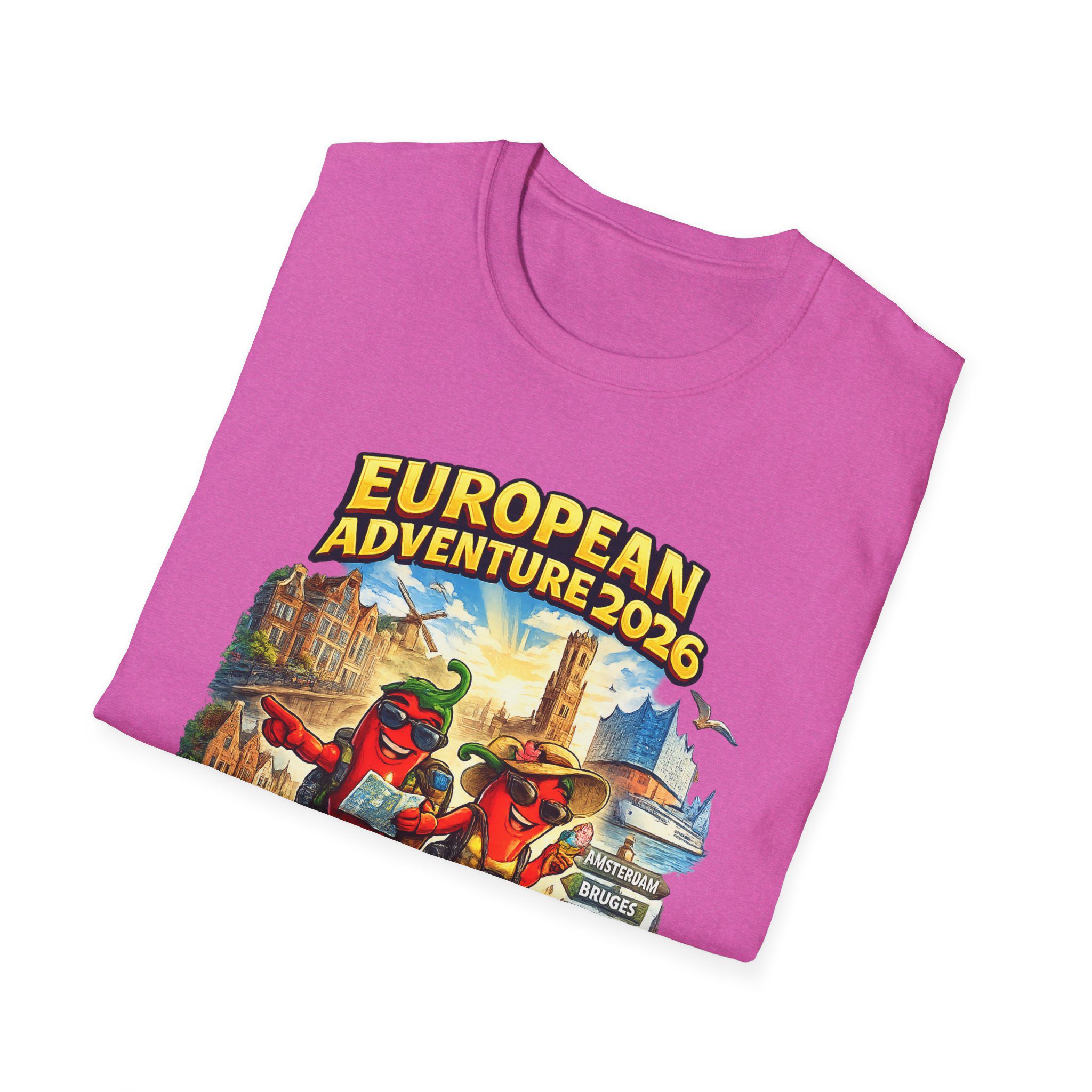 European Adventure 2026 T‑Shirt - 10 Colors - Image 52