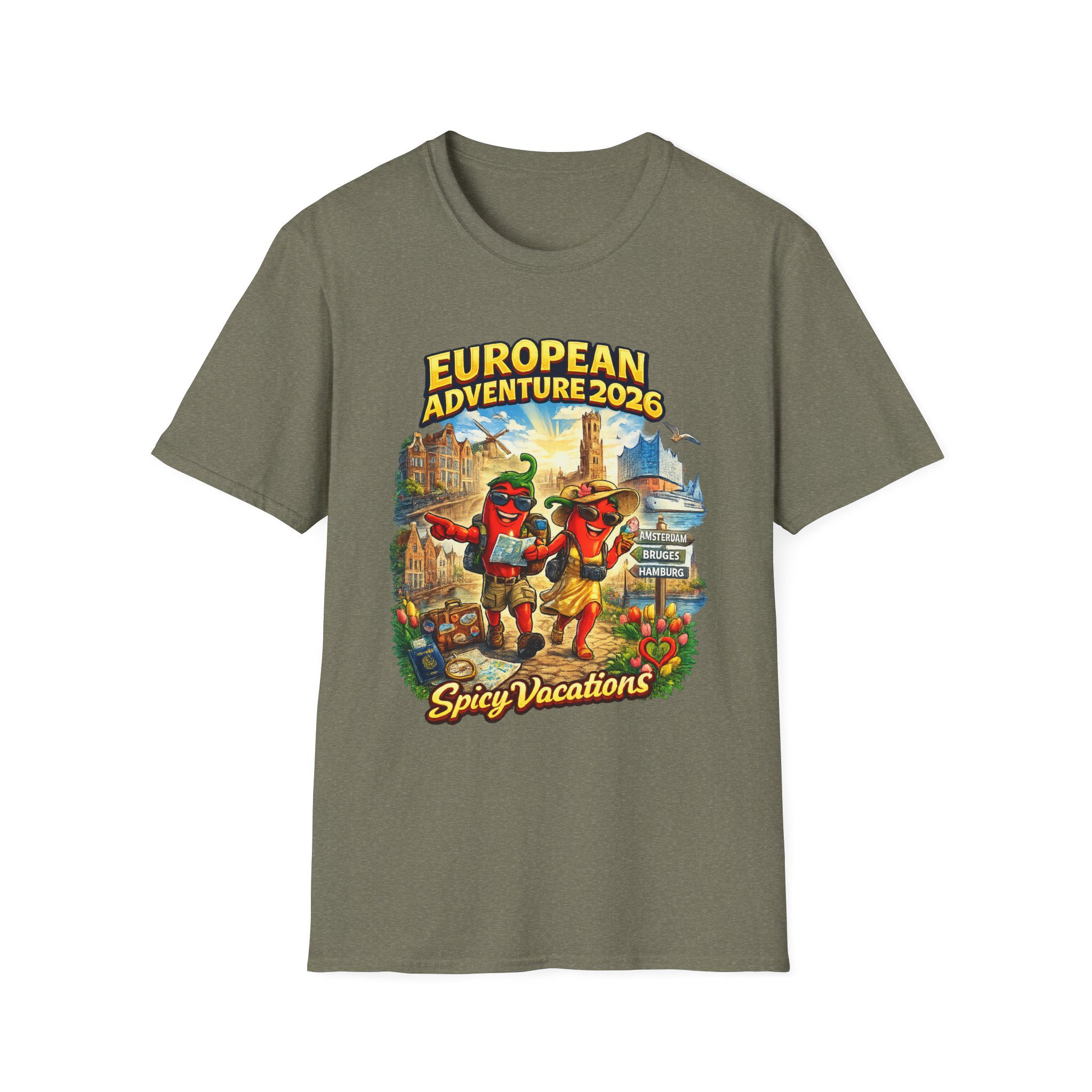 European Adventure 2026 T‑Shirt - 10 Colors - Image 25
