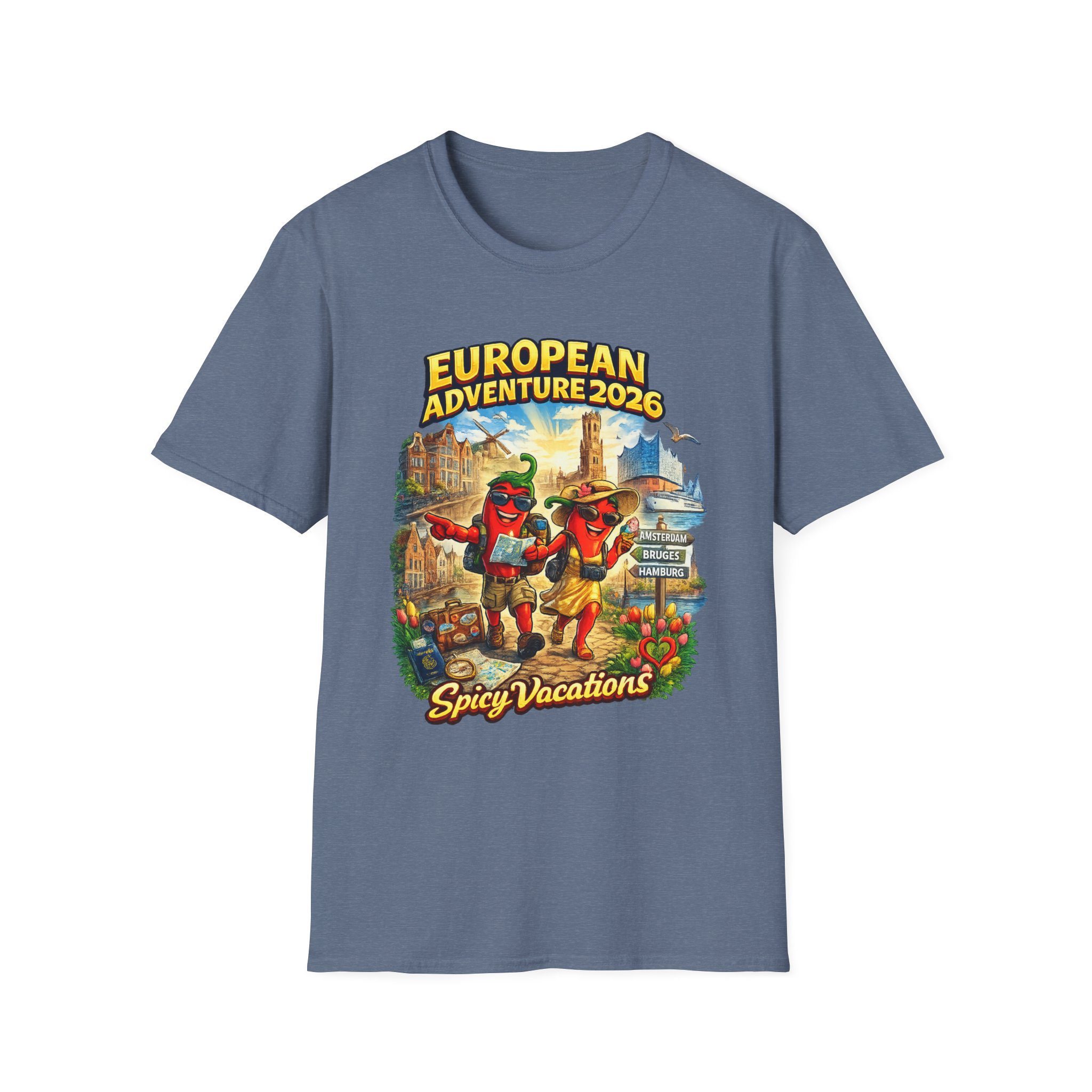 European Adventure 2026 T‑Shirt - 10 Colors - Image 31