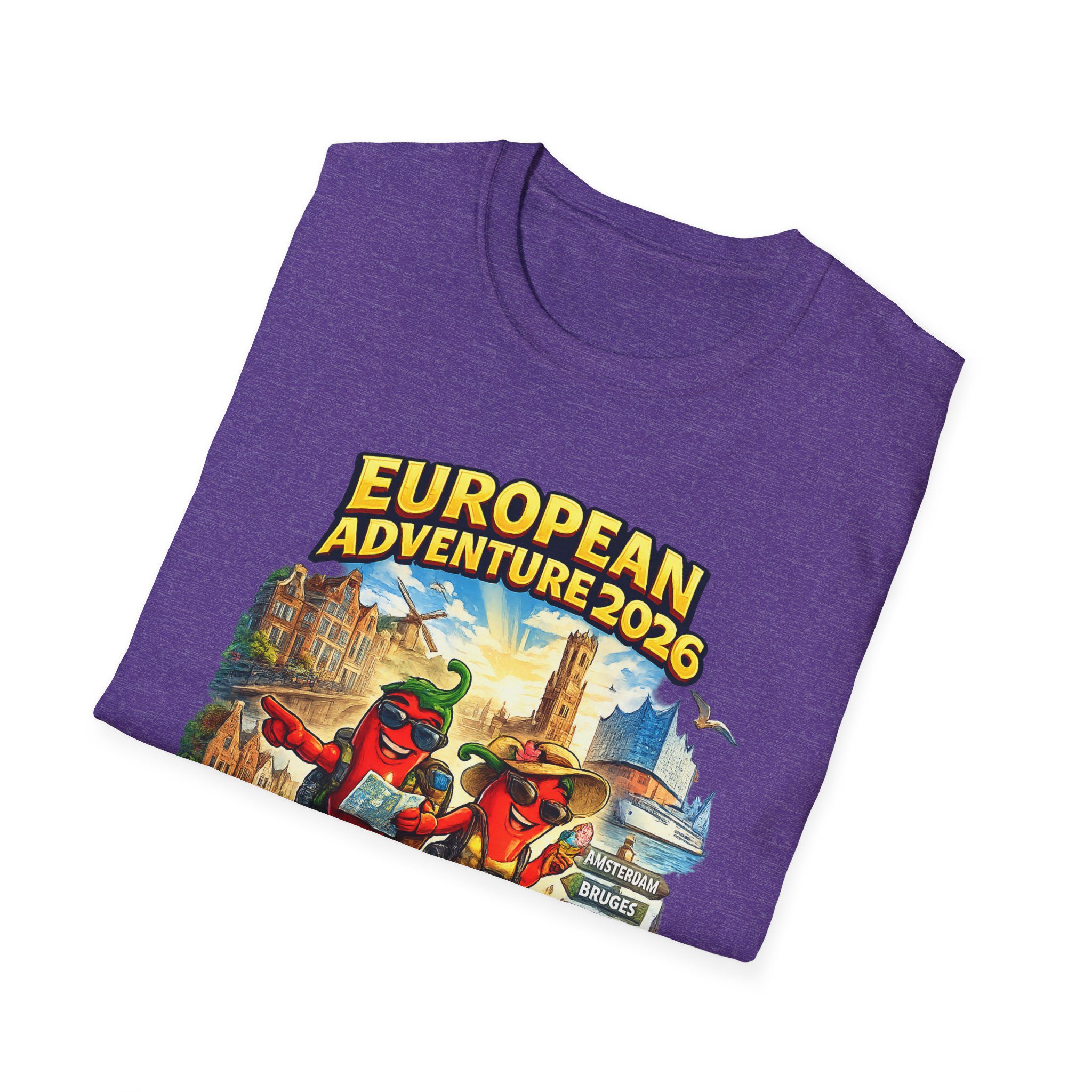 European Adventure 2026 T‑Shirt - 10 Colors - Image 46