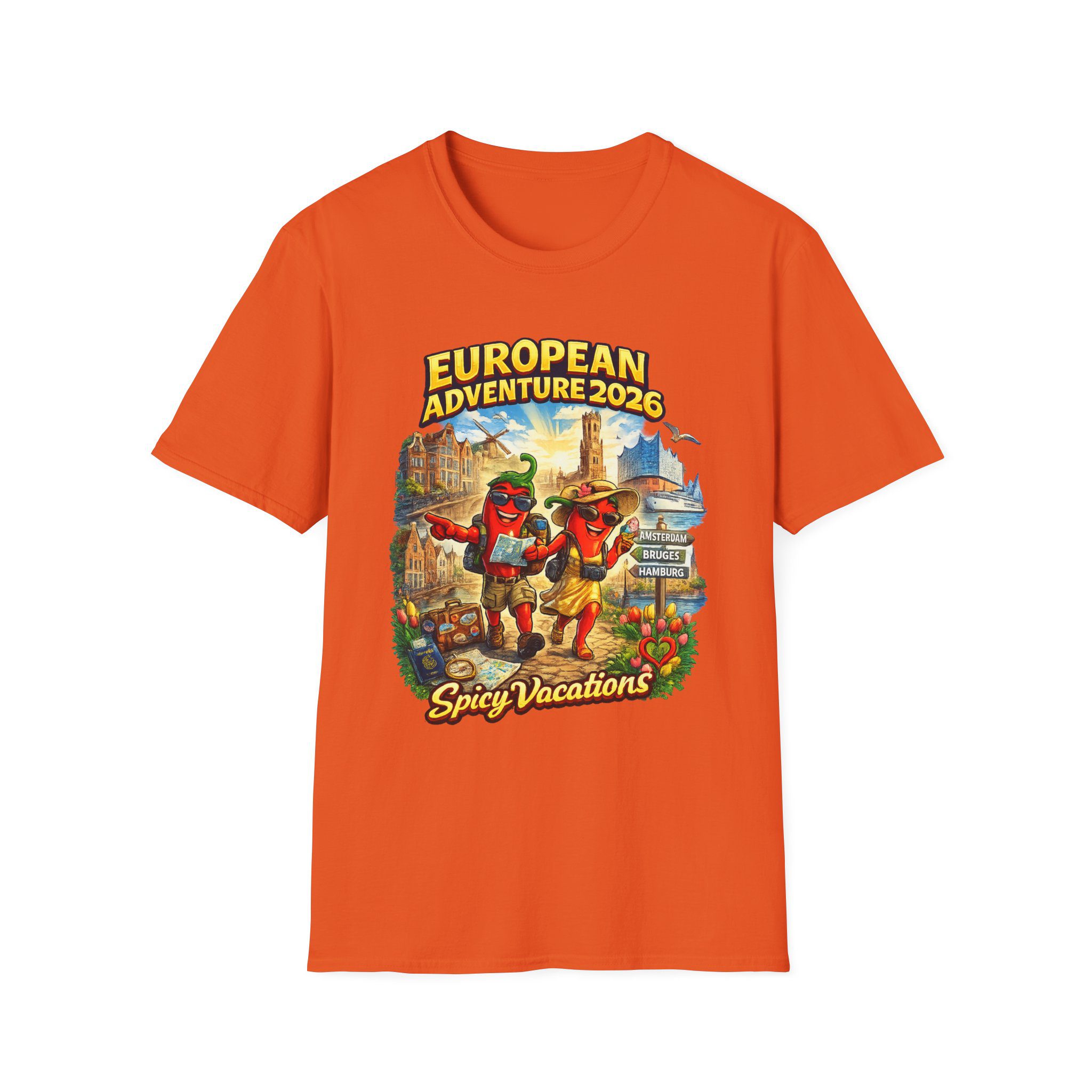 European Adventure 2026 T‑Shirt - 10 Colors - Image 13