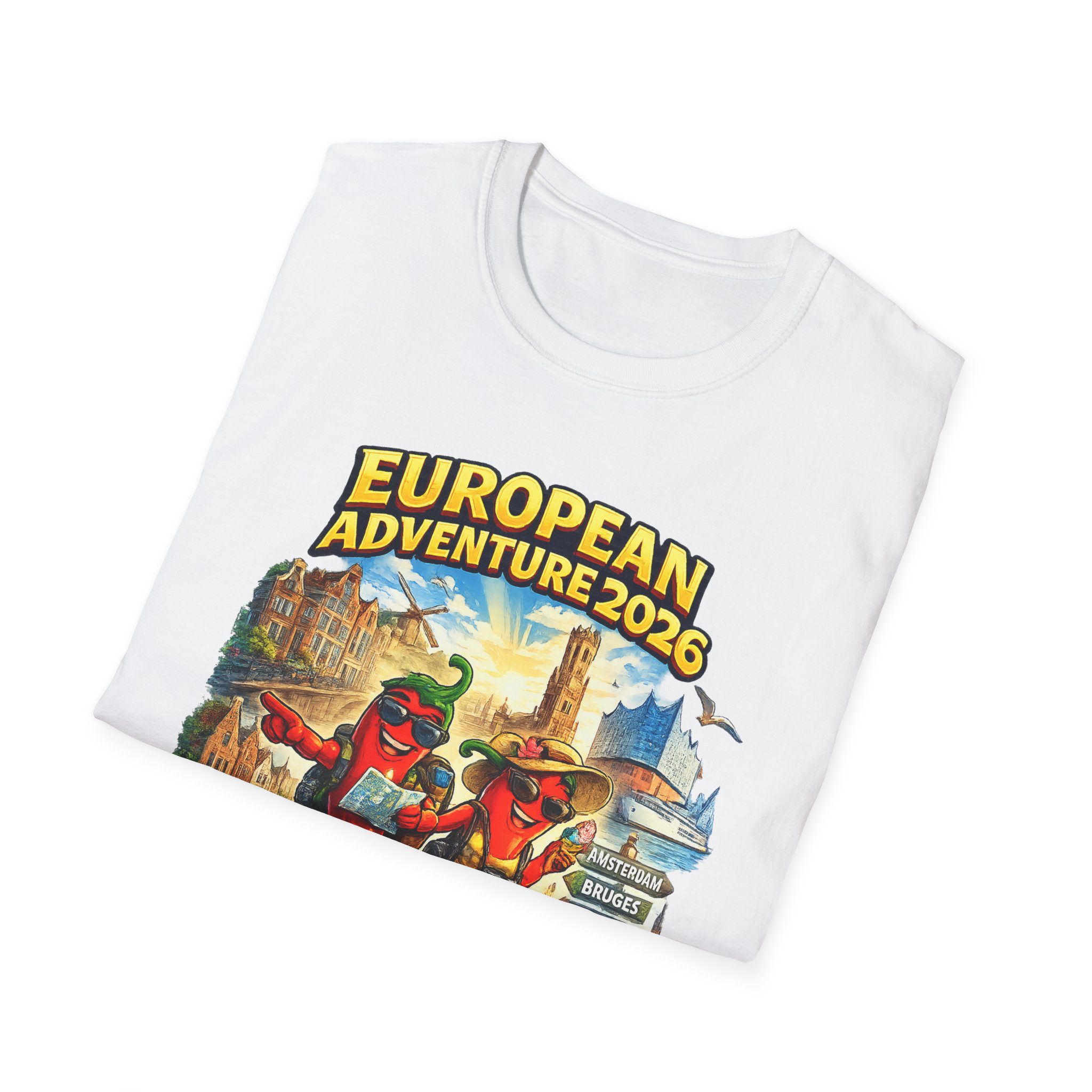 European Adventure 2026 T‑Shirt - 10 Colors - Image 10