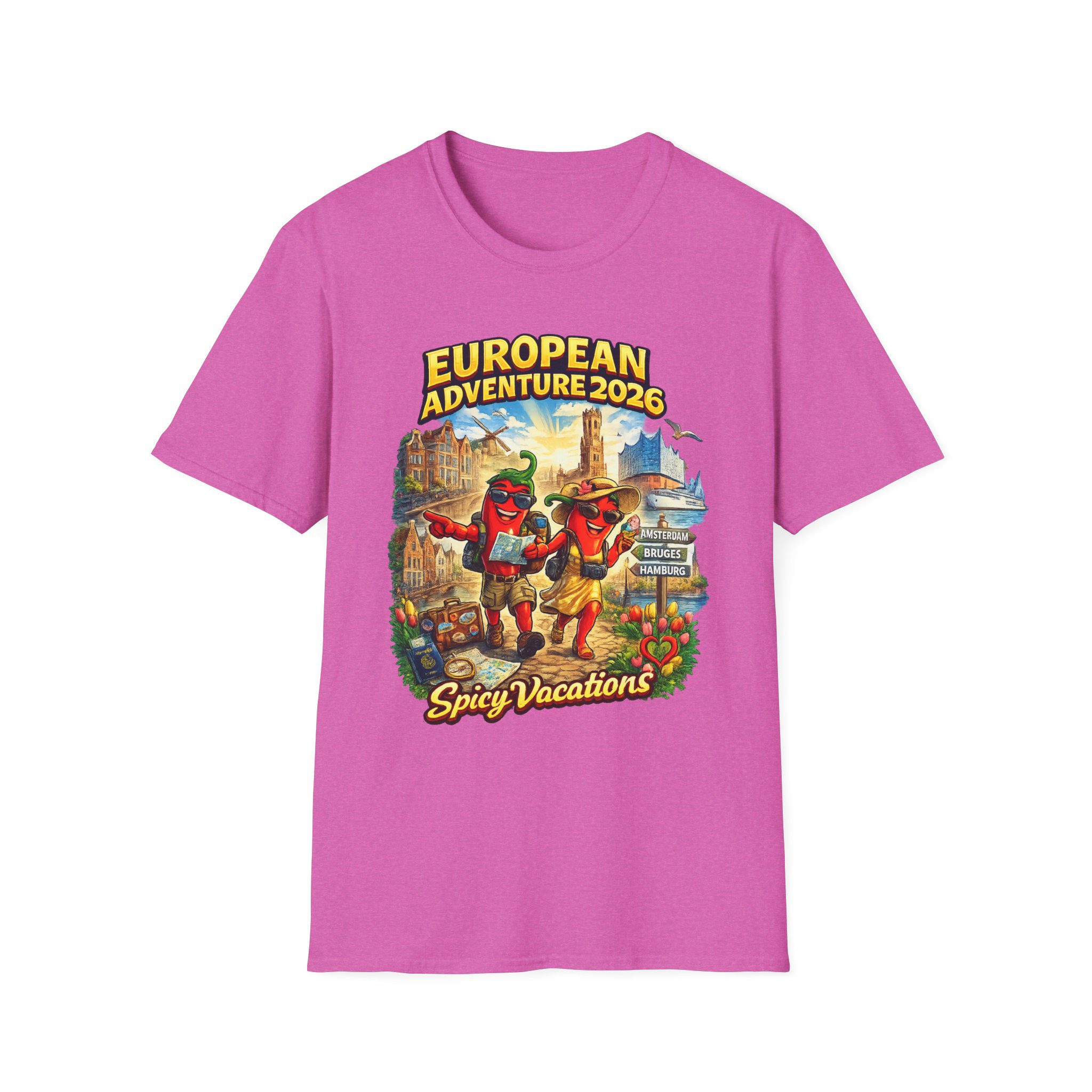 European Adventure 2026 T‑Shirt - 10 Colors - Image 49