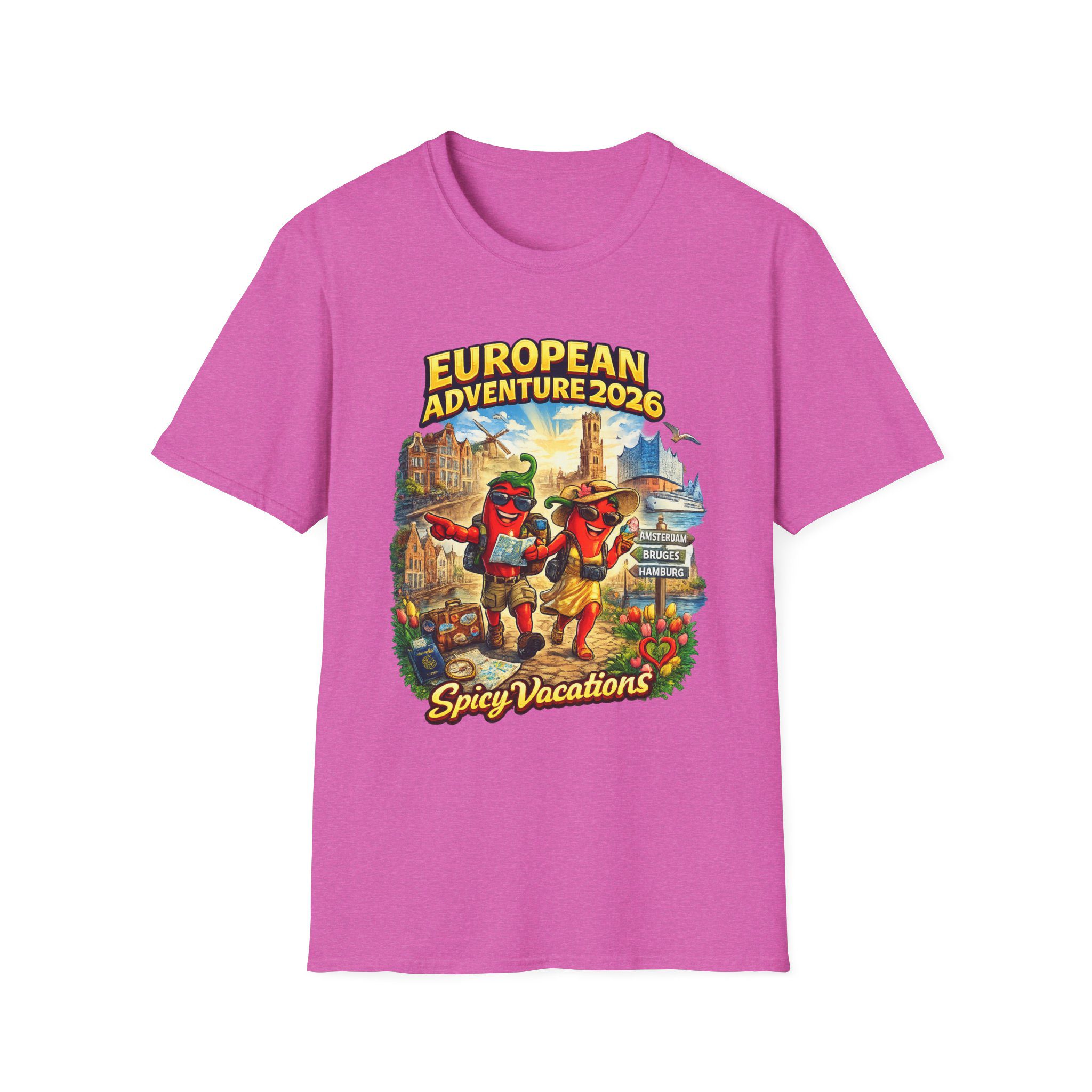 European Adventure 2026 T‑Shirt - 10 Colors - Image 49