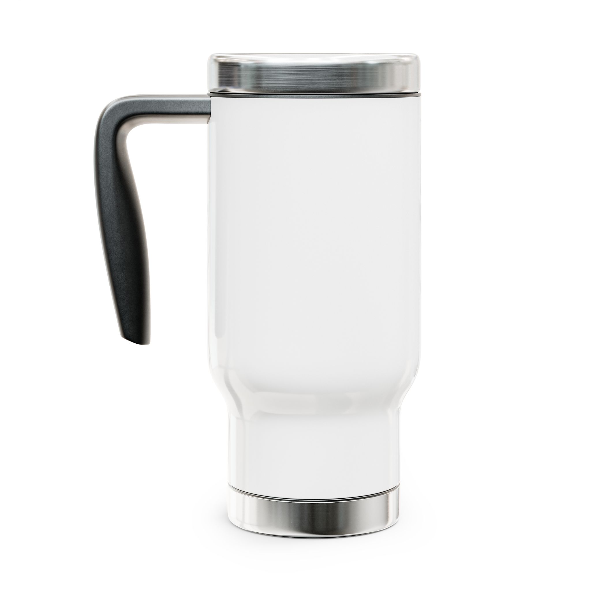 European Adventure 2026 Spicy Vacations Travel Mug — 14oz Stainless Steel with Handle - Image 3
