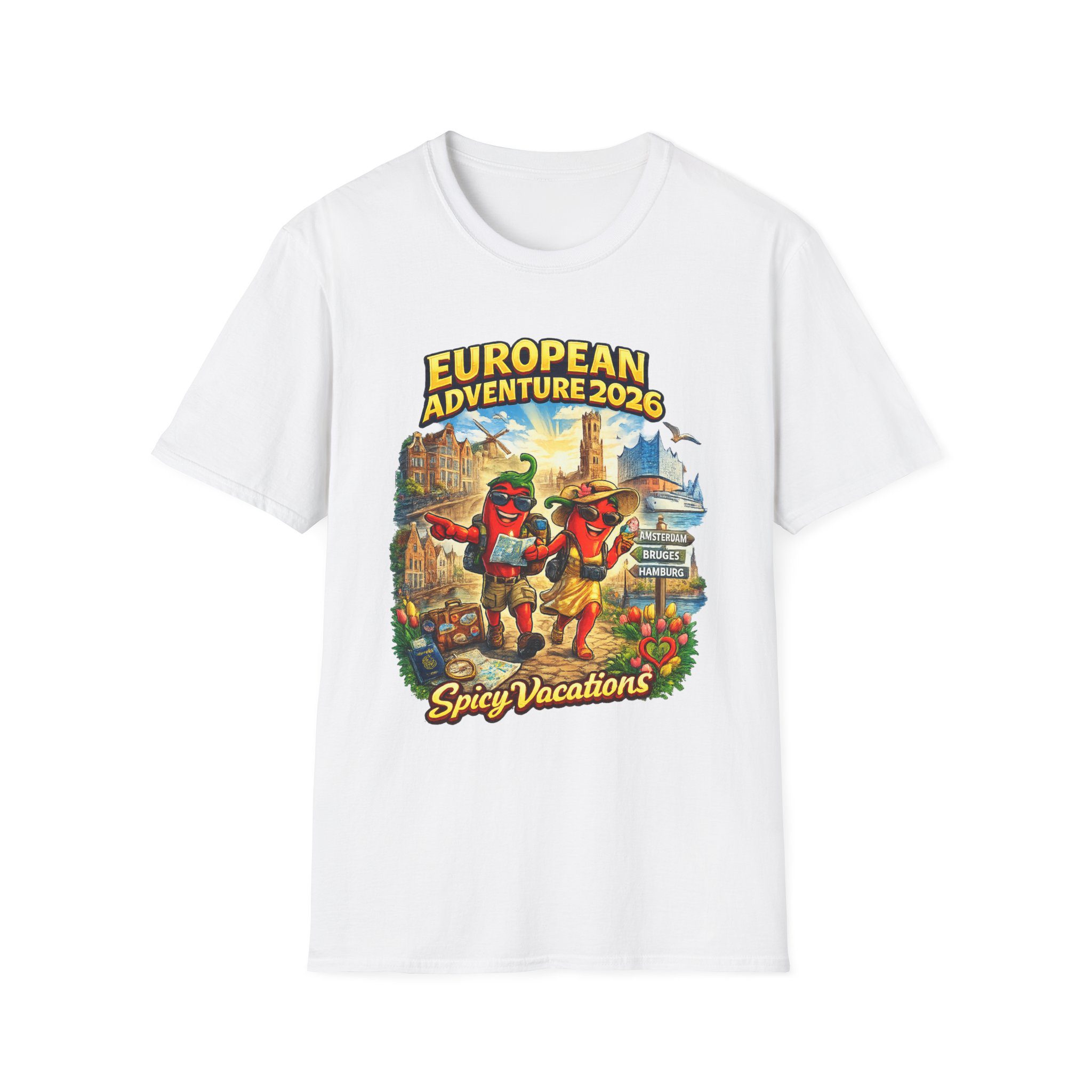 European Adventure 2026 T‑Shirt - 10 Colors - Image 7