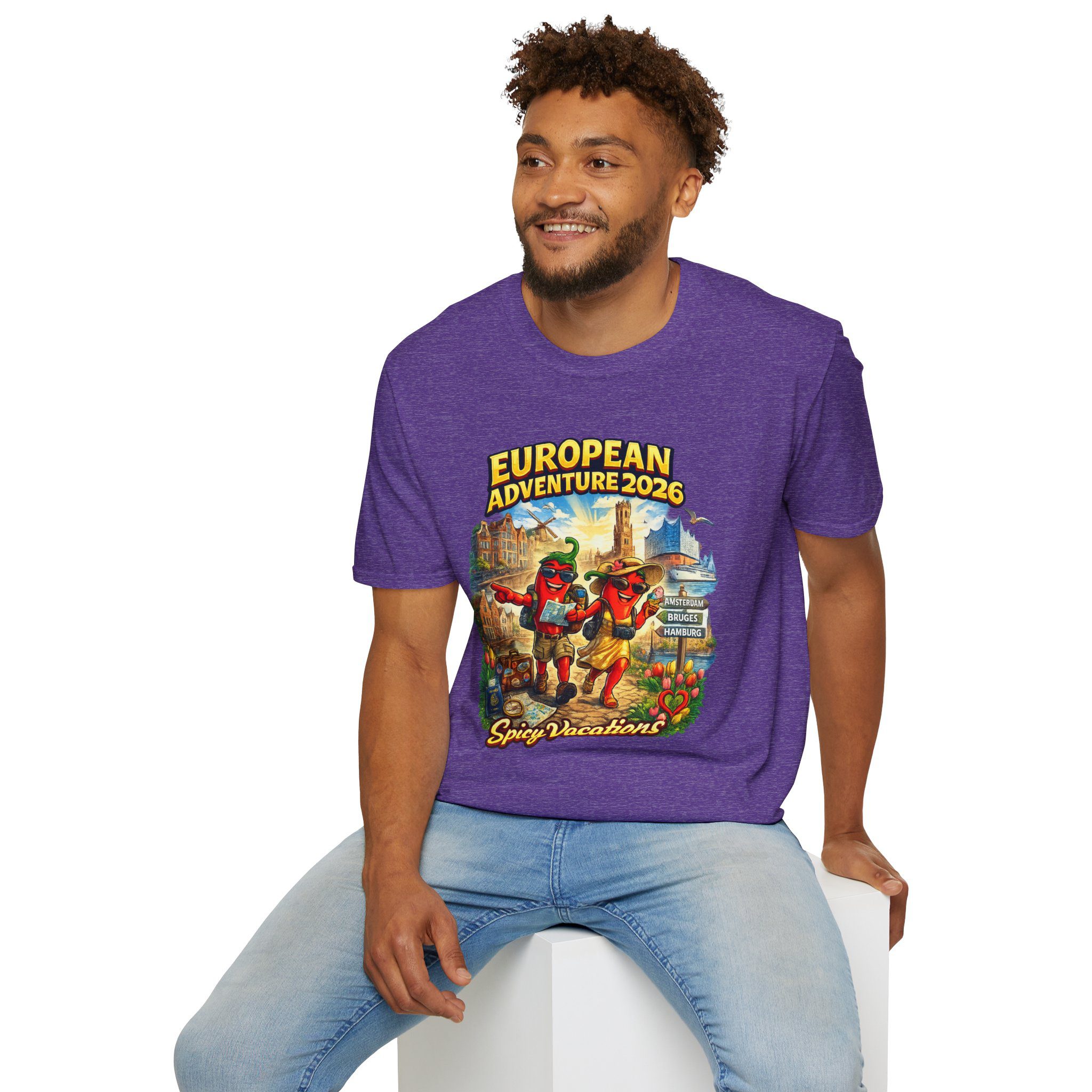 European Adventure 2026 T‑Shirt - 10 Colors - Image 48