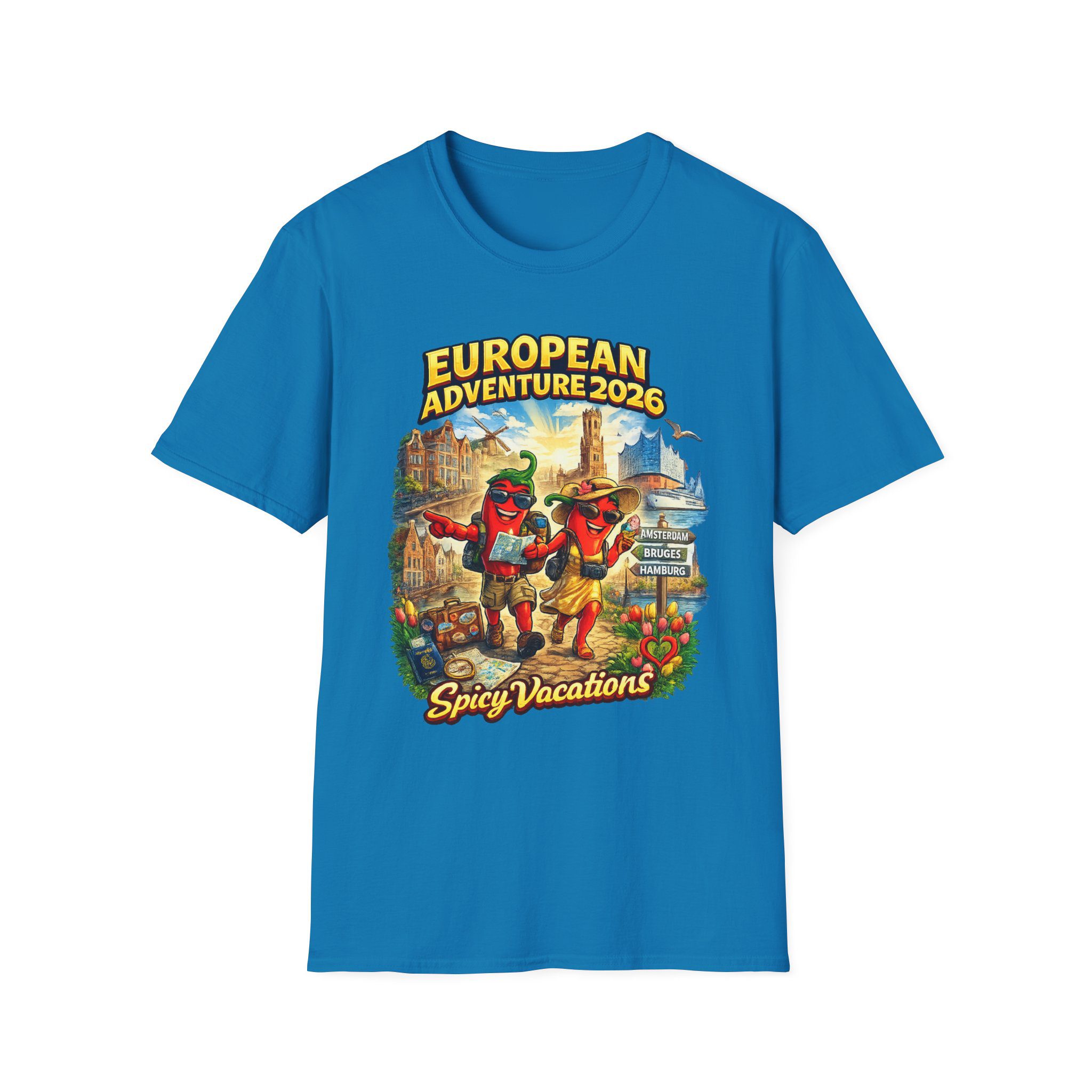 European Adventure 2026 T‑Shirt - 10 Colors - Image 37