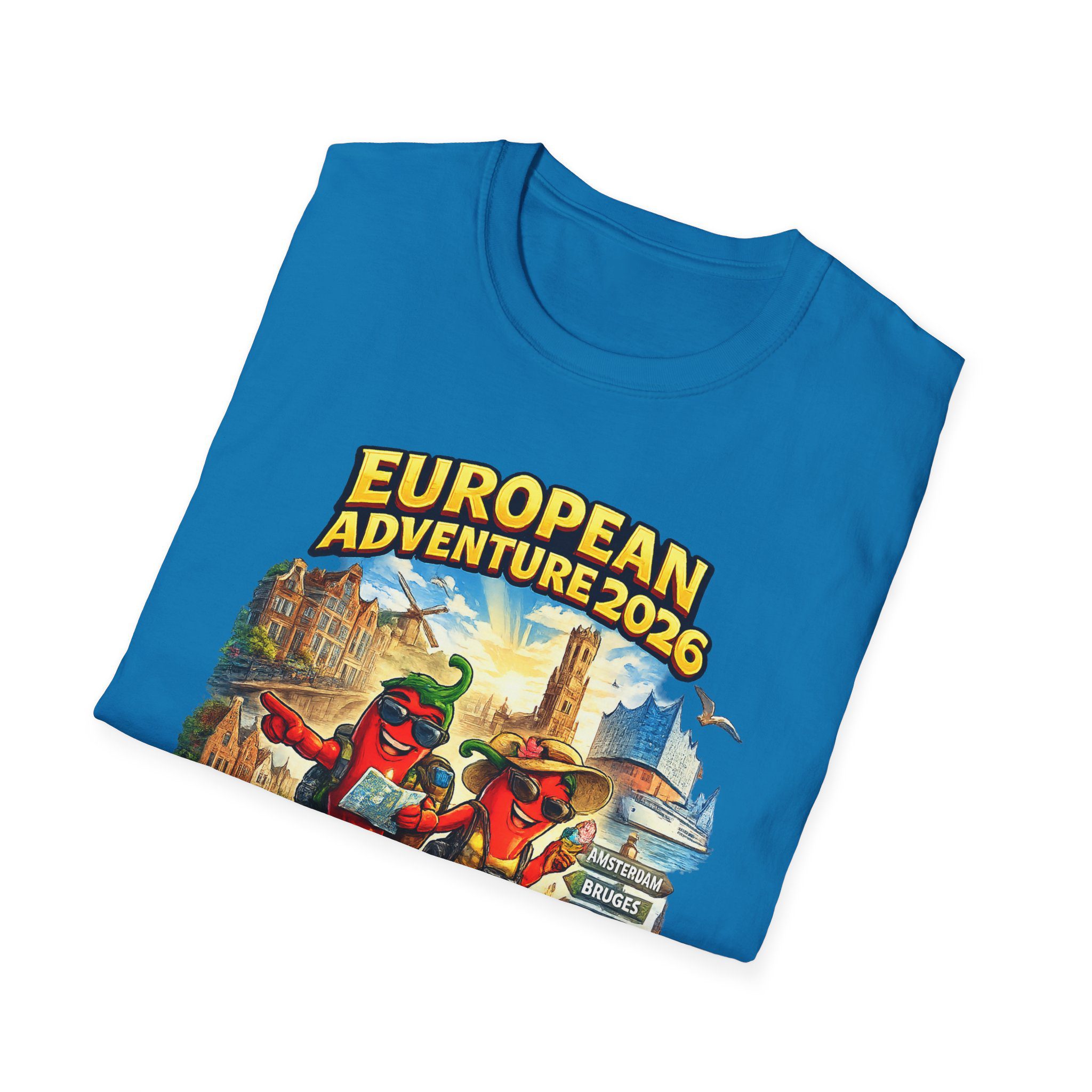 European Adventure 2026 T‑Shirt - 10 Colors - Image 40