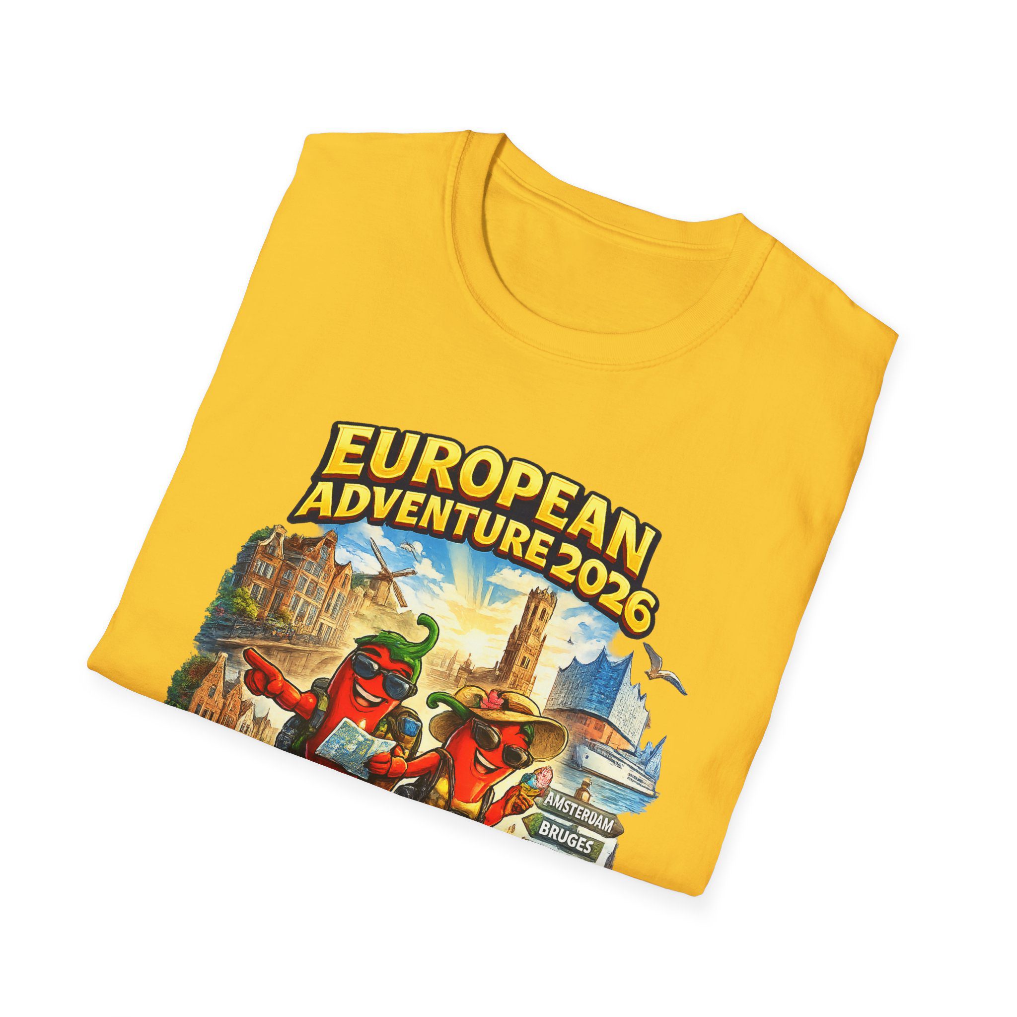 European Adventure 2026 T‑Shirt - 10 Colors - Image 22