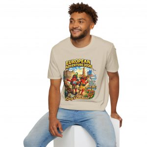 European Adventure 2026 T‑Shirt - 10 Colors