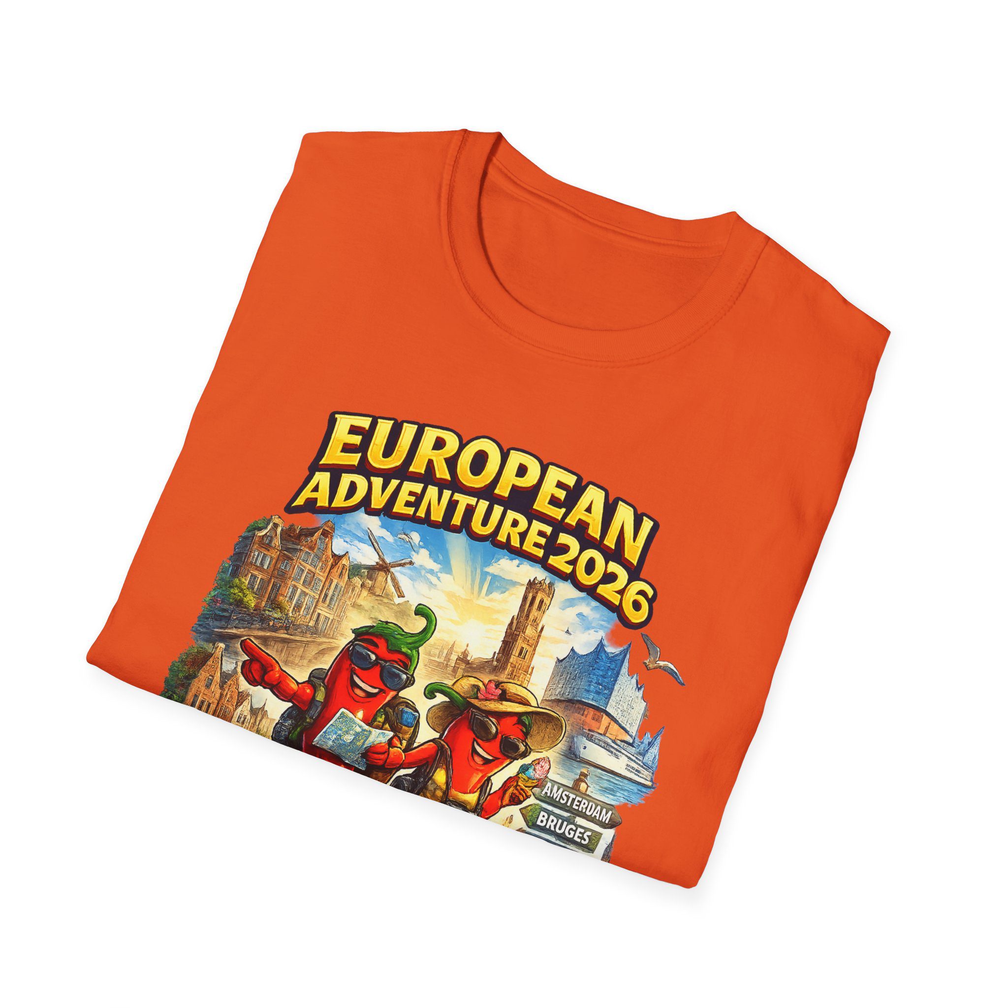 European Adventure 2026 T‑Shirt - 10 Colors - Image 16