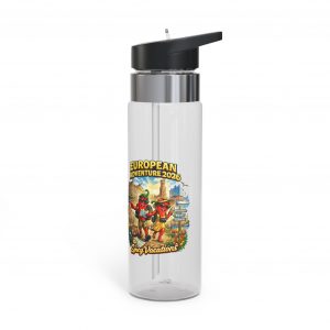 European Adventure 2026: Spicy Vacations' Tritan 20oz