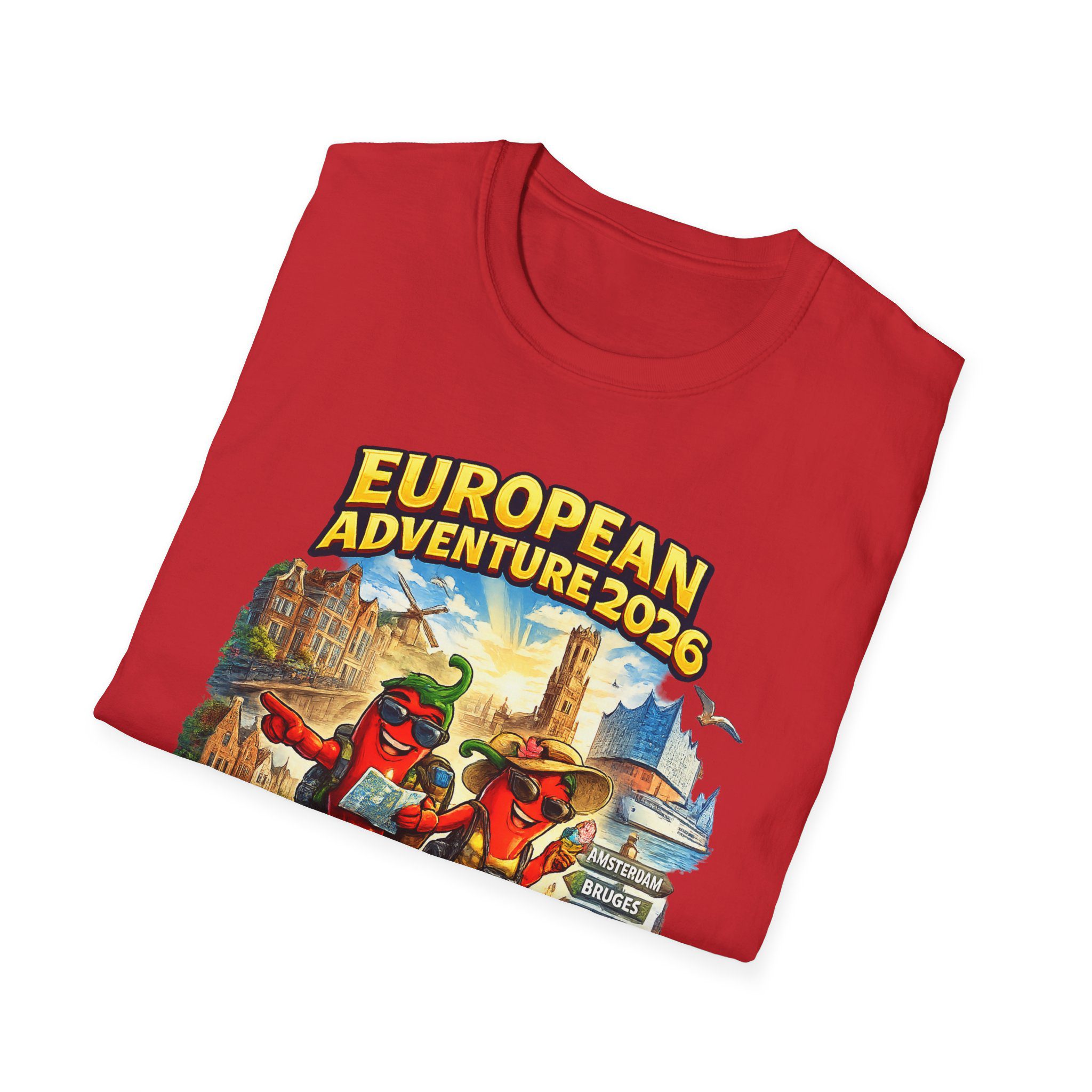 European Adventure 2026 T‑Shirt - 10 Colors - Image 58
