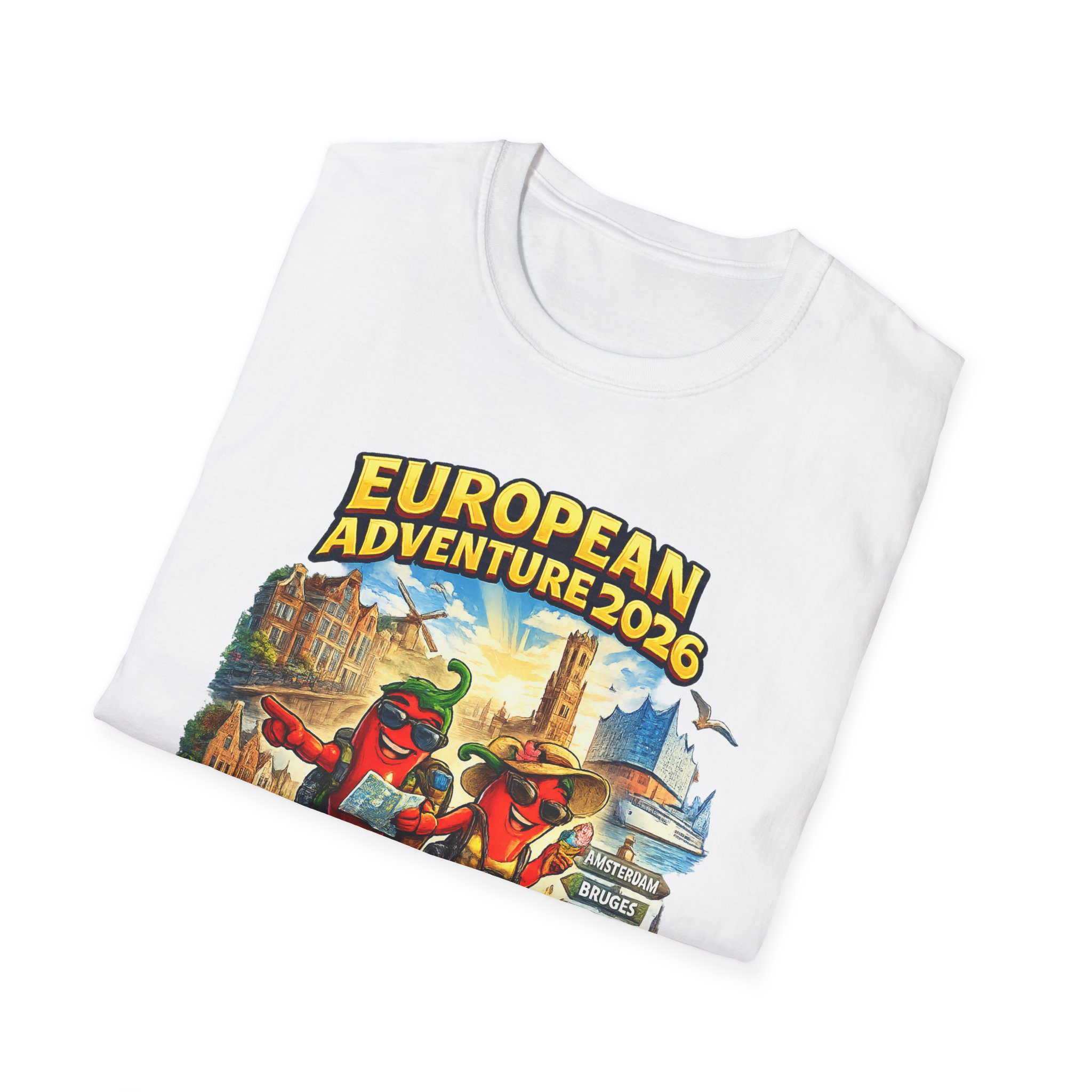 European Adventure 2026 T‑Shirt - 10 Colors - Image 10