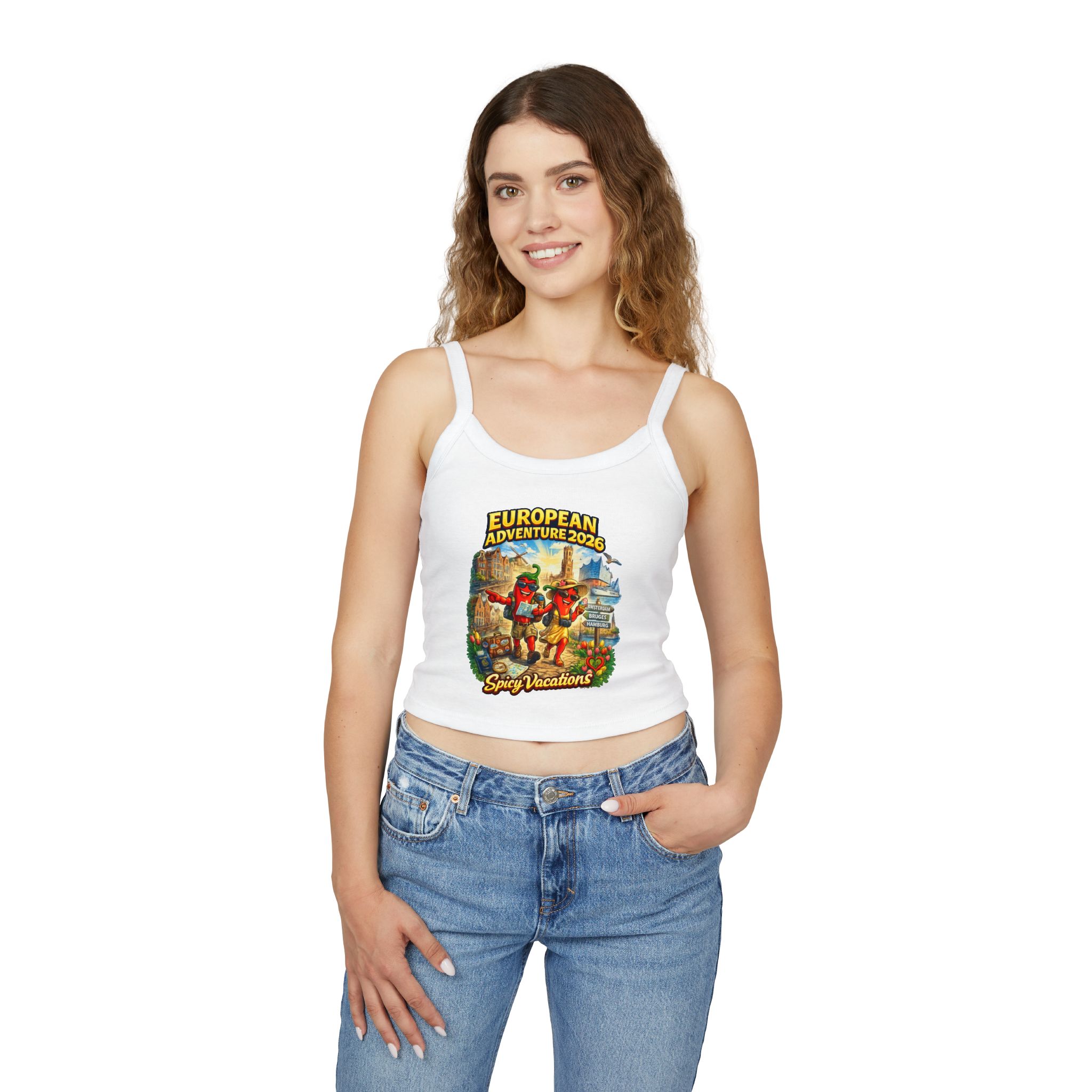 European Adventure 2026 - Spaghetti Tank Top - 5 Colors - Image 7
