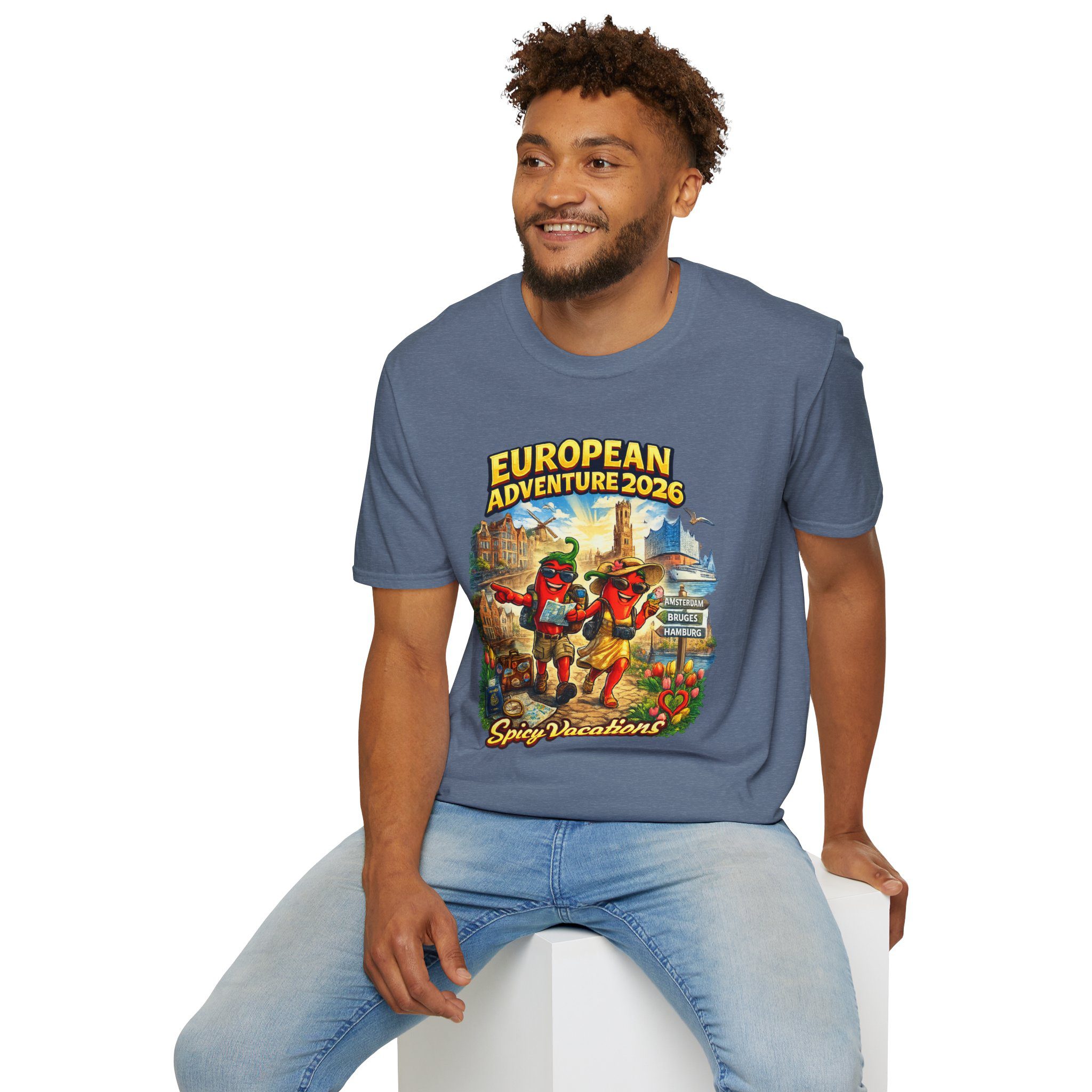 European Adventure 2026 T‑Shirt - 10 Colors - Image 36
