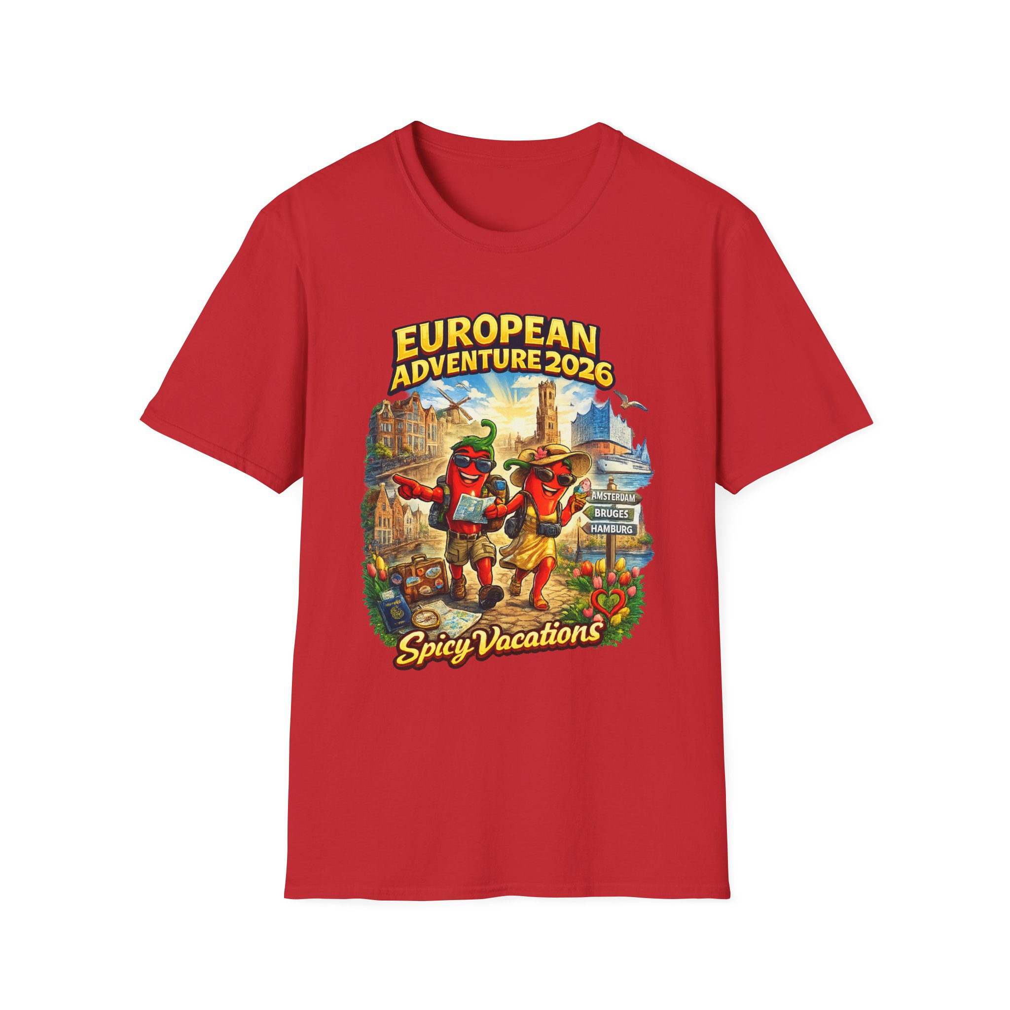 European Adventure 2026 T‑Shirt - 10 Colors - Image 55