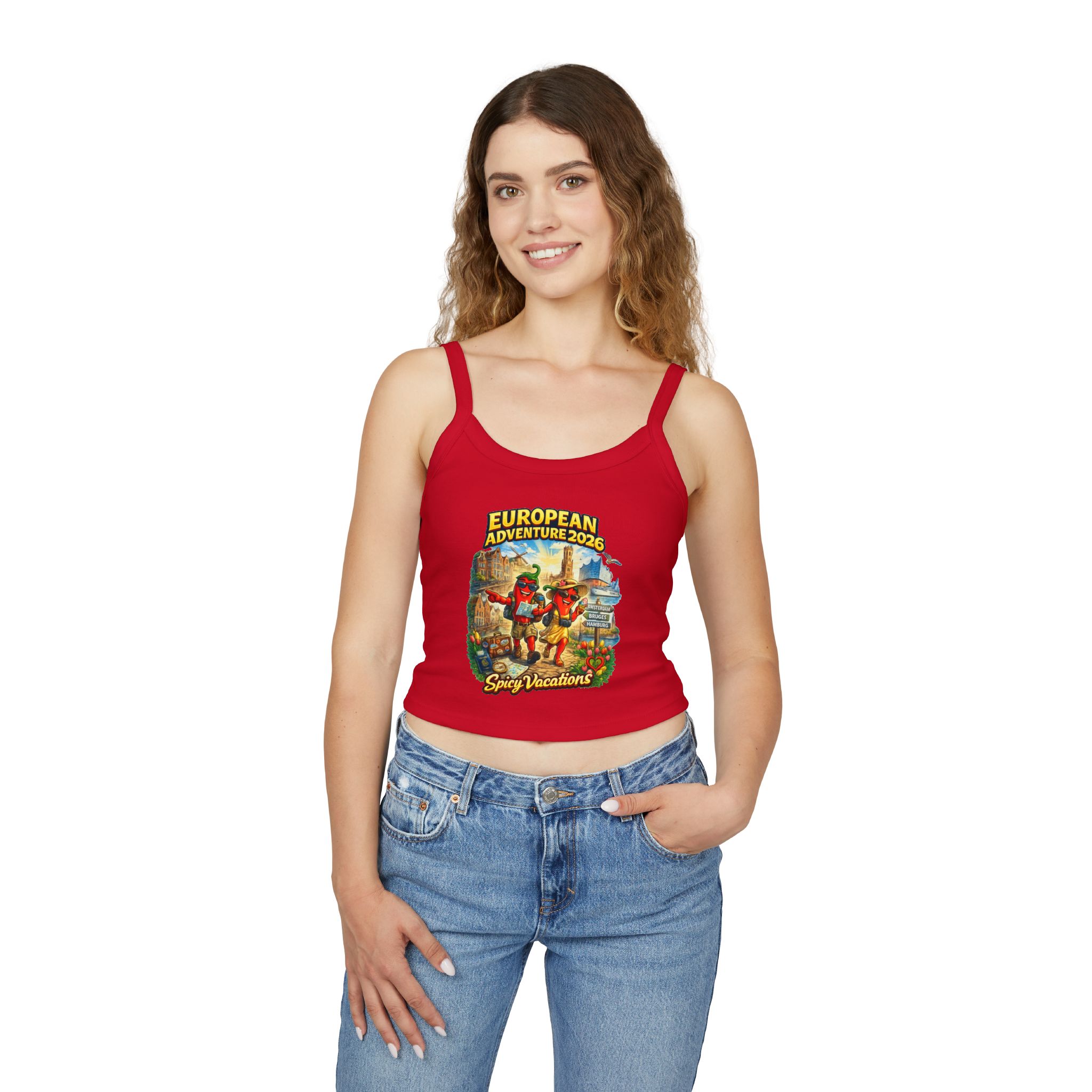 European Adventure 2026 - Spaghetti Tank Top - 5 Colors - Image 15
