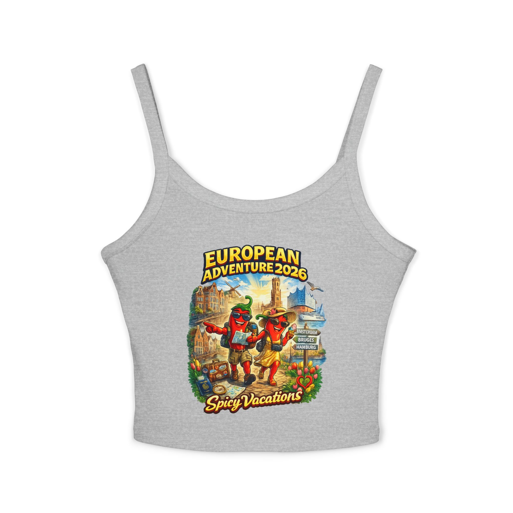 European Adventure 2026 - Spaghetti Tank Top - 5 Colors - Image 9