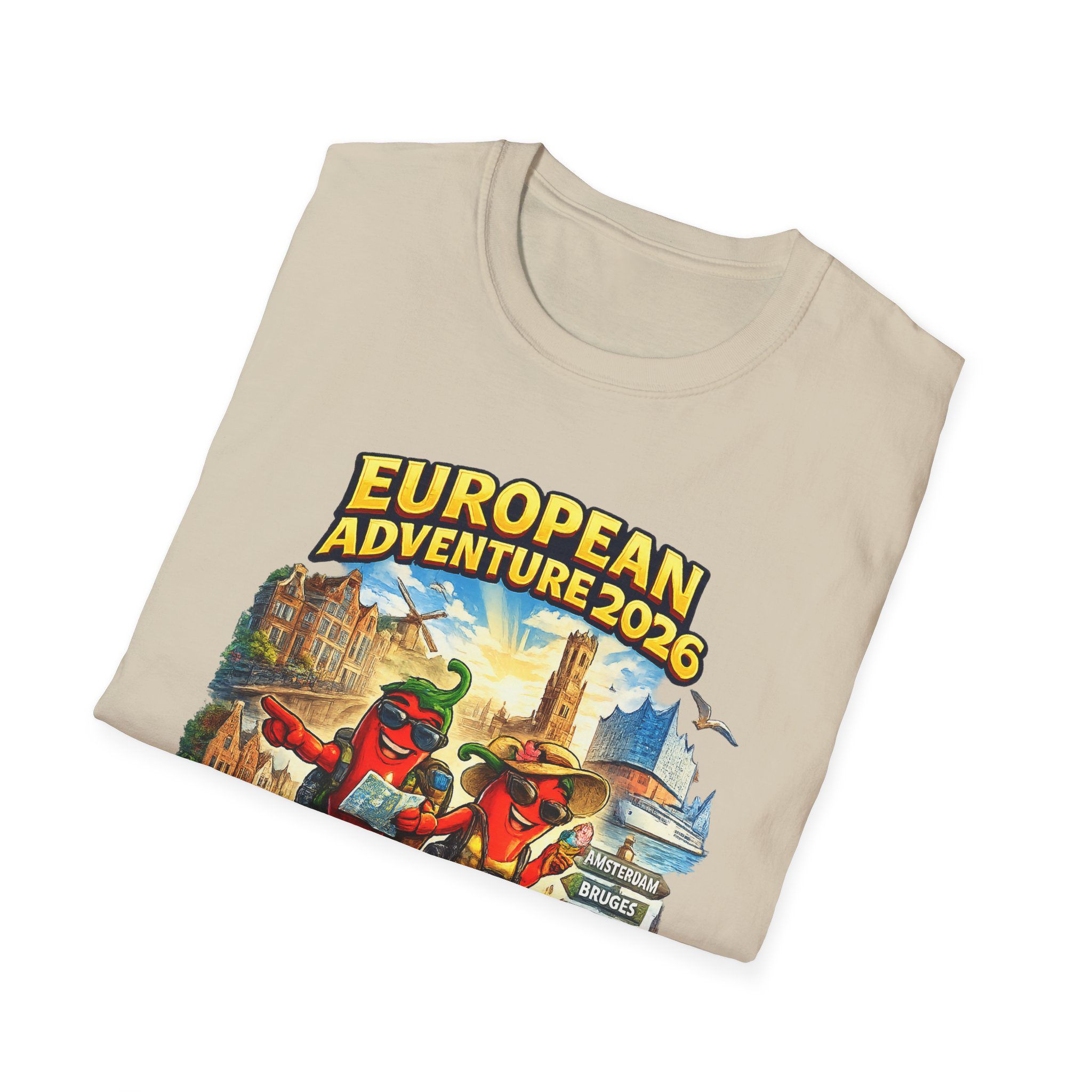 European Adventure 2026 T‑Shirt - 10 Colors - Image 5