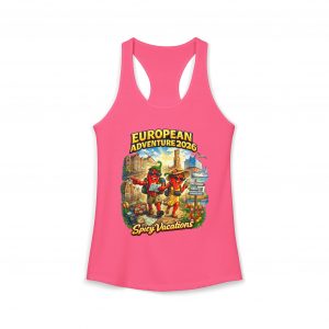 European Adventure 2026 Women's Racerback Tank - 7 Colors